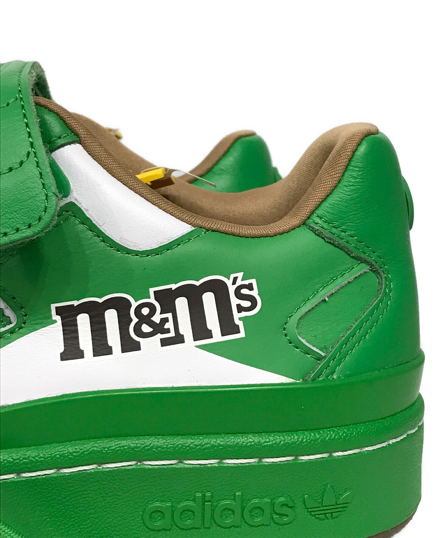 adidas×m&m’s (アディダス×エムアンドエムズ) Forum Low Green ホワイト×グリーン サイズ:SIZE　US　10.5  未使用品