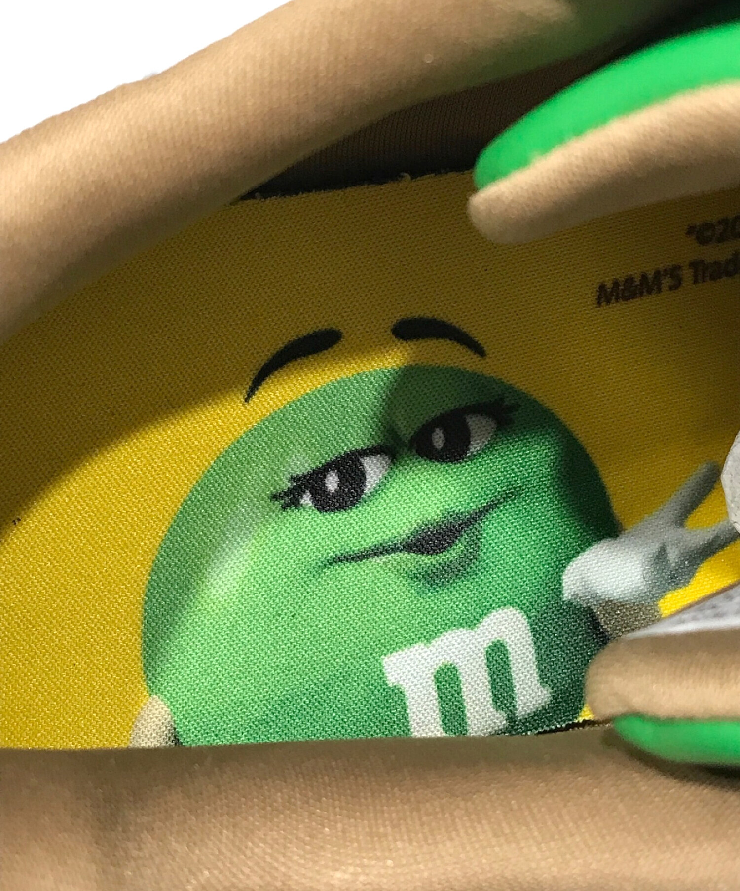 adidas×m&m’s (アディダス×エムアンドエムズ) Forum Low Green ホワイト×グリーン サイズ:SIZE　US　10.5  未使用品