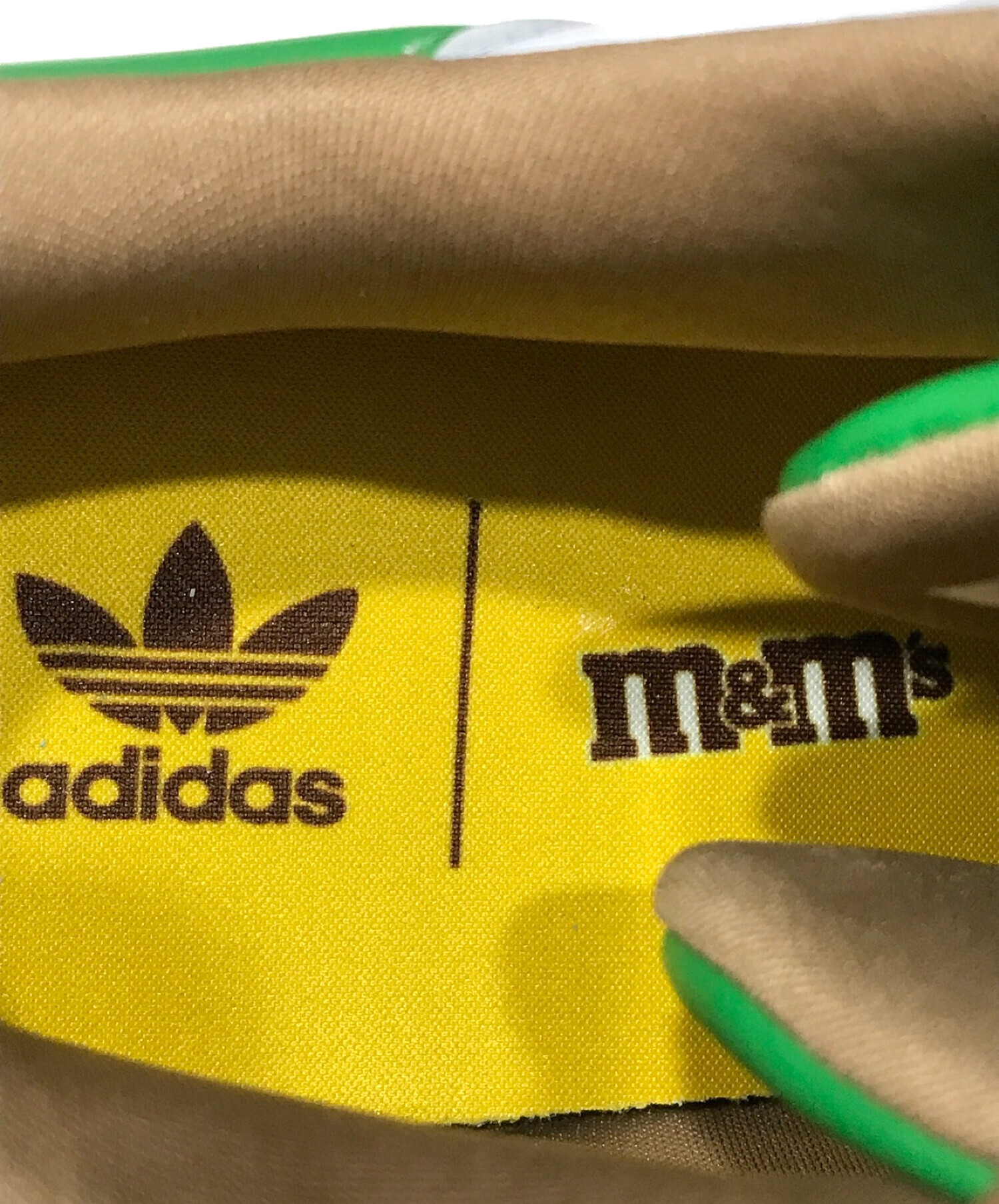 adidas×m&m’s (アディダス×エムアンドエムズ) Forum Low Green ホワイト×グリーン サイズ:SIZE　US　10.5  未使用品