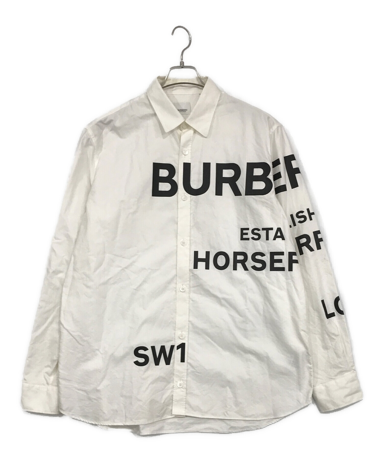 中古・古着通販】BURBERRY (バーバリー) ホースフェリープリント長袖