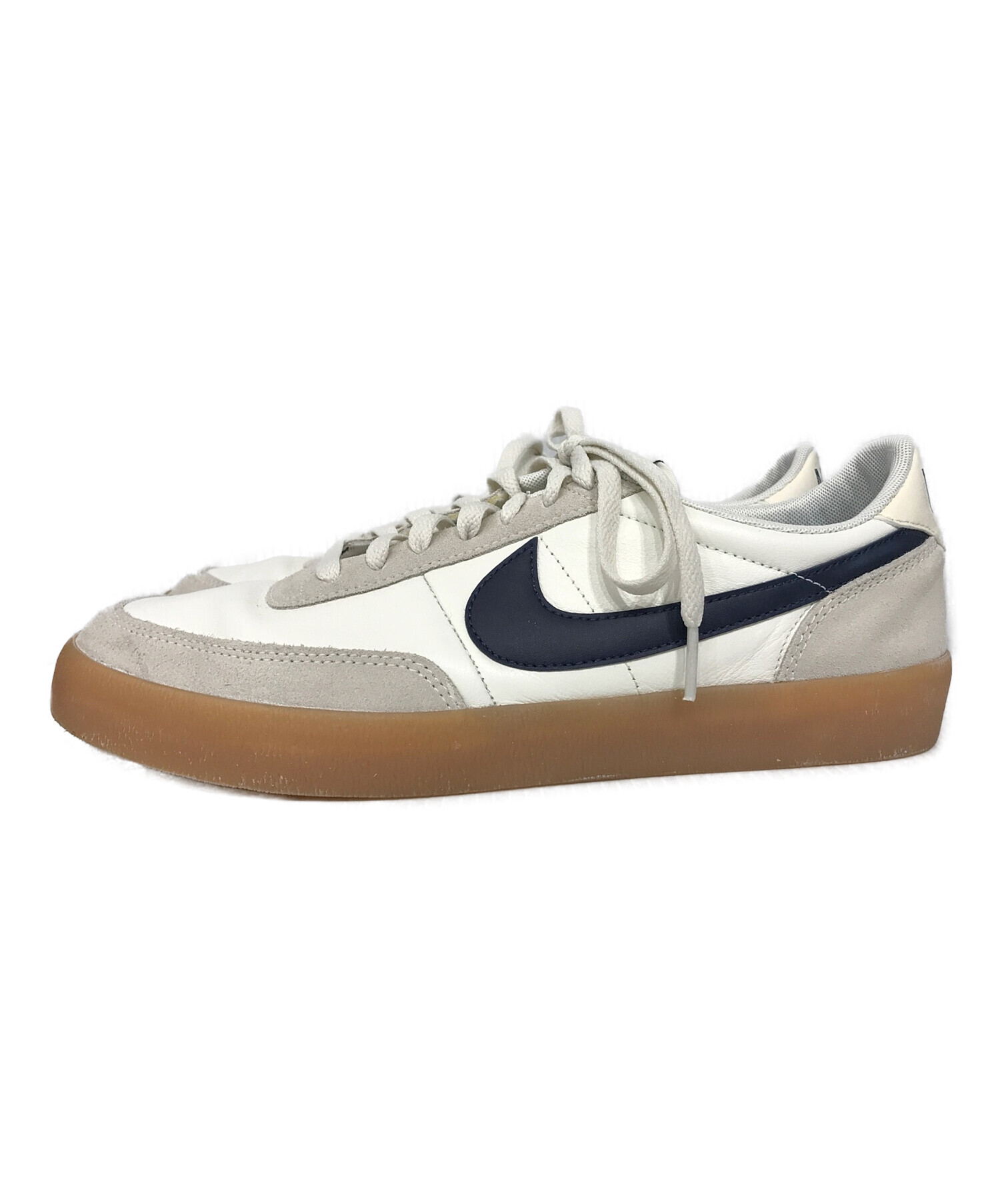 中古・古着通販】NIKE (ナイキ) J.CREW別注 KILLSHOT 2 LEATHER/キルショット 2 レザー ジェイ.クルー  ホワイト×ネイビー サイズ:SIZE US10.5｜ブランド・古着通販 トレファク公式【TREFAC FASHION】スマホサイト