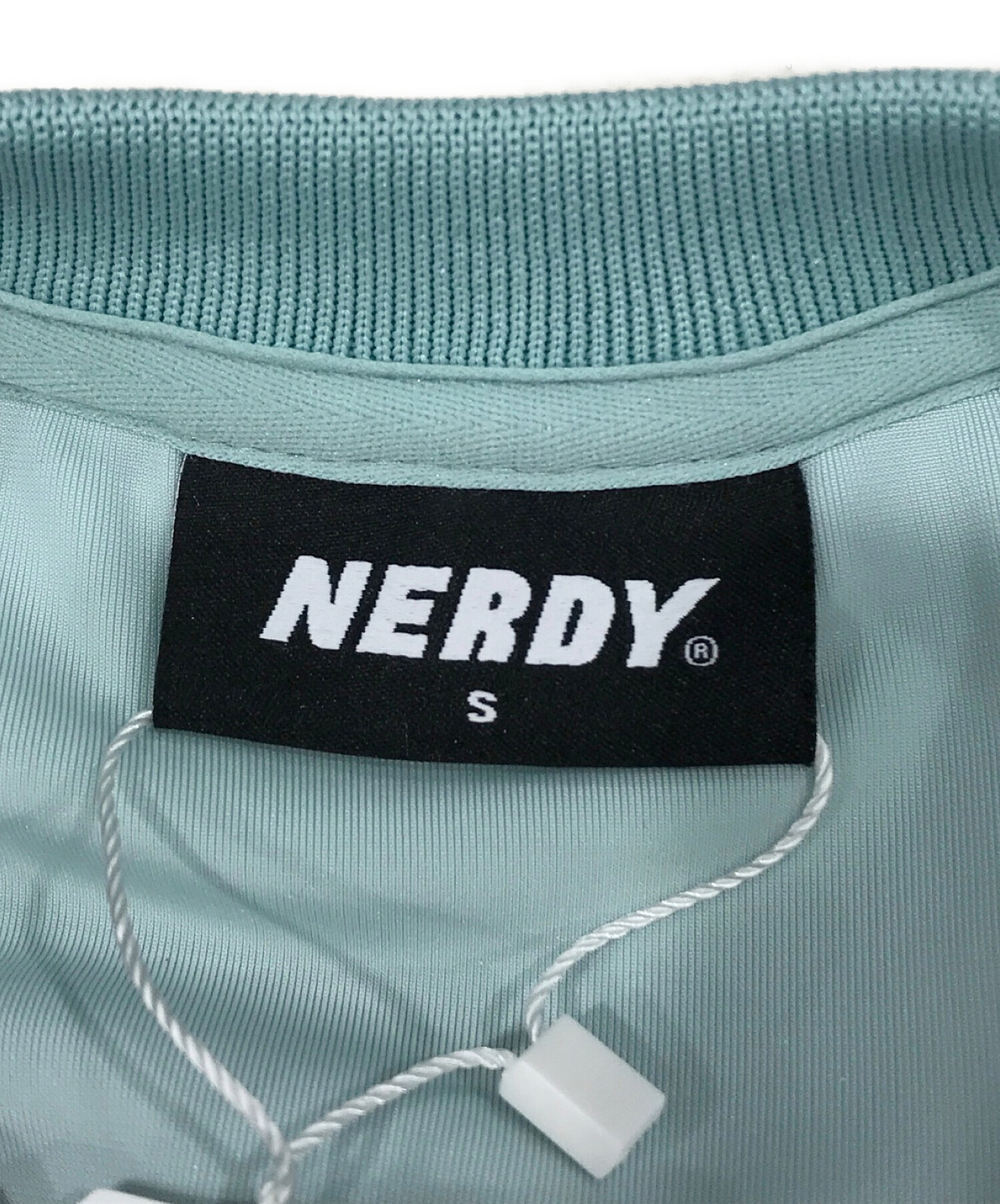 良品】NERDY（ノルディー） ベロアジャージ セットアップ abitur