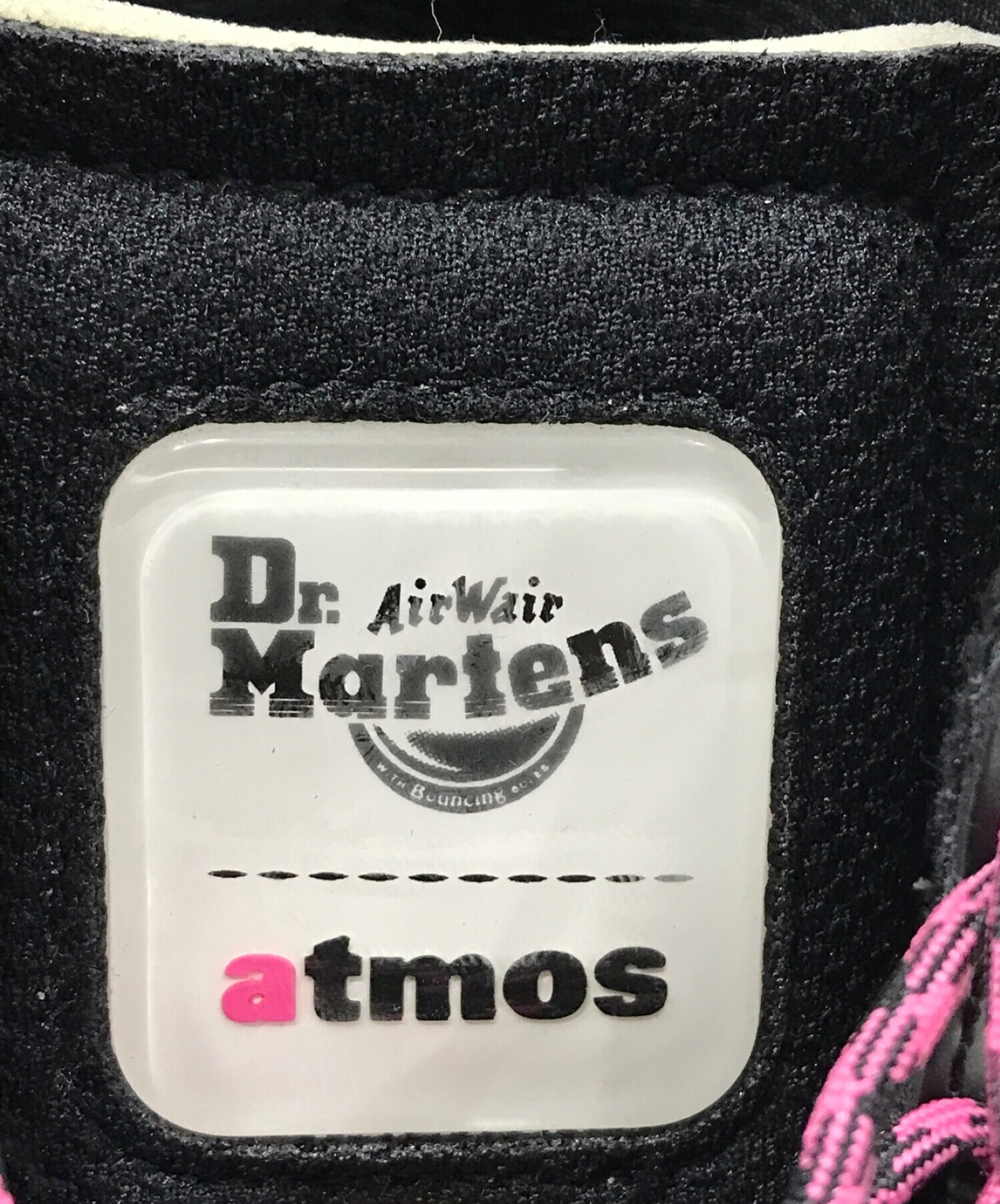 Dr.Martens×atmos (ドクターマーチン×アトモス) コラボTARIK ZIPブーツ ブラック サイズ:SIZE UK5