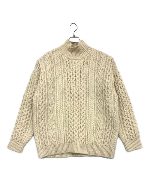 中古・古着通販】AURALEE (オーラリー) FRENCH MERINO ARAN KNIT