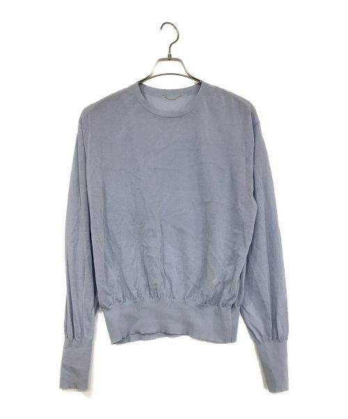 中古・古着通販】L'appartement (アパルトモン) C/N Sheer KNIT スカイ