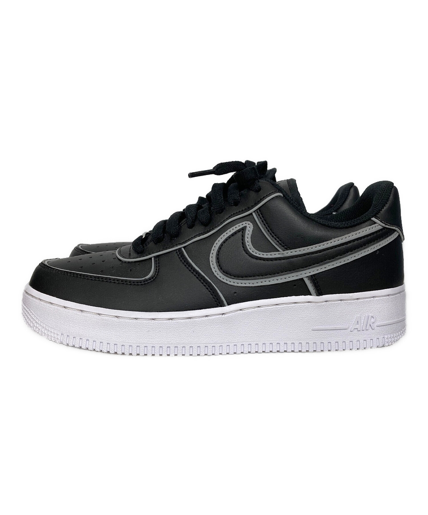 NIKE (ナイキ) AIR FORCE 1 ‘07 LV8　エア フォース 1 ロー 07 エレベイト ブラック サイズ:SIZE US9.5