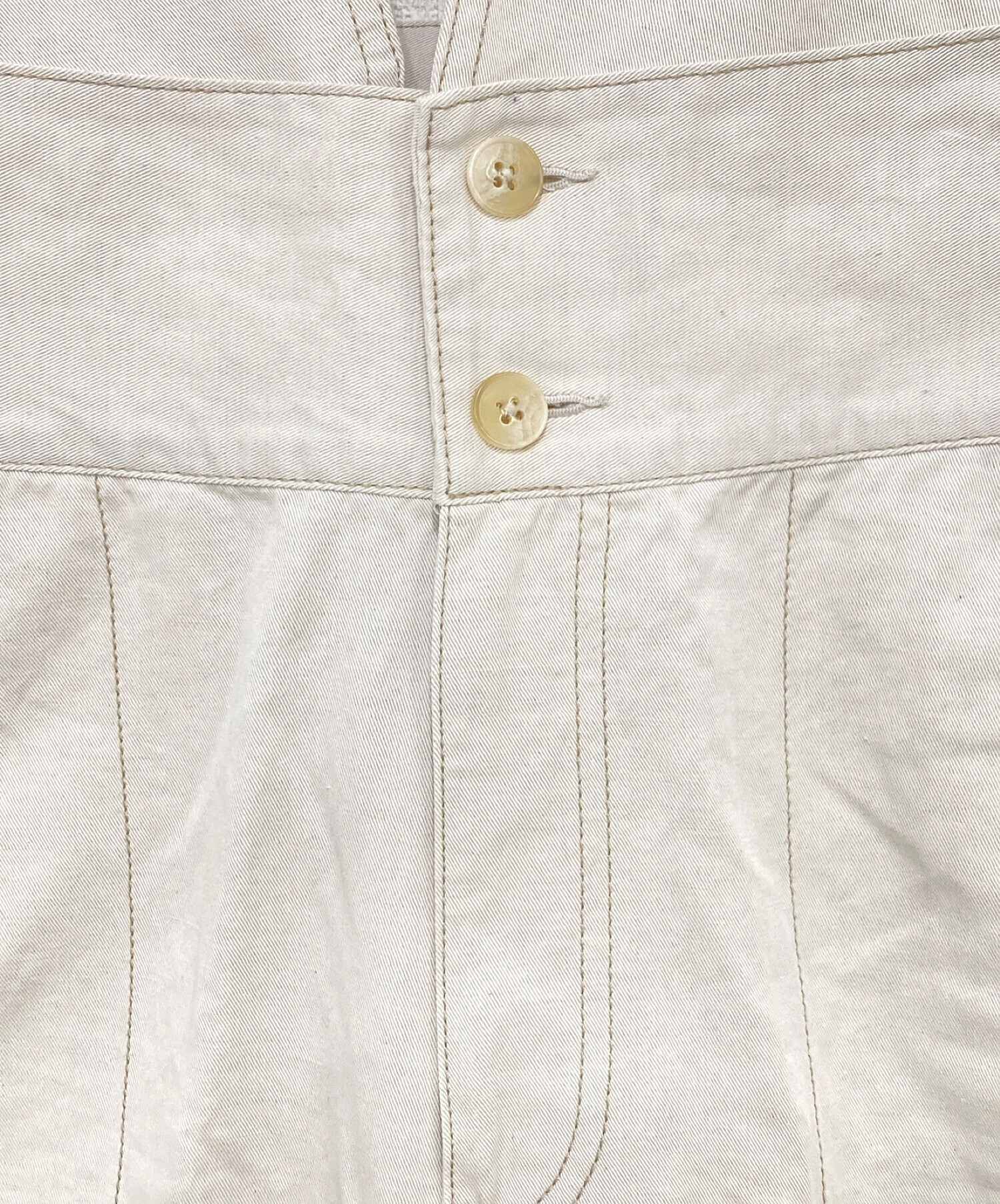 MACPHEE (マカフィー) コットンリネンチノ 2-wayコンビネゾン ベージュ サイズ:SIZE　34