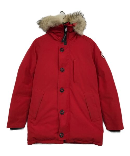 中古・古着通販】CANADA GOOSE (カナダグース) JASPER PARKA レッド