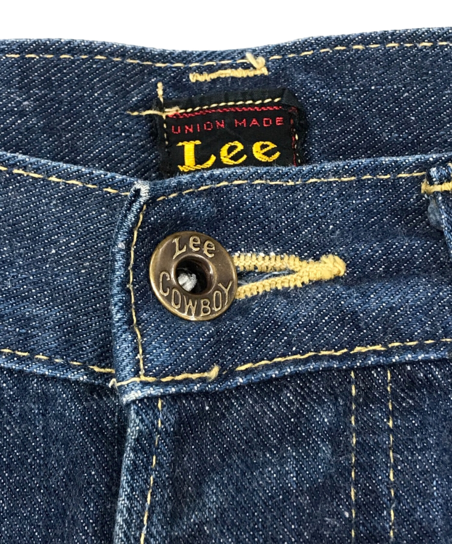 LEE (リー) 3101デニムパンツ インディゴ サイズ:SIZE 83.5cm (W33)