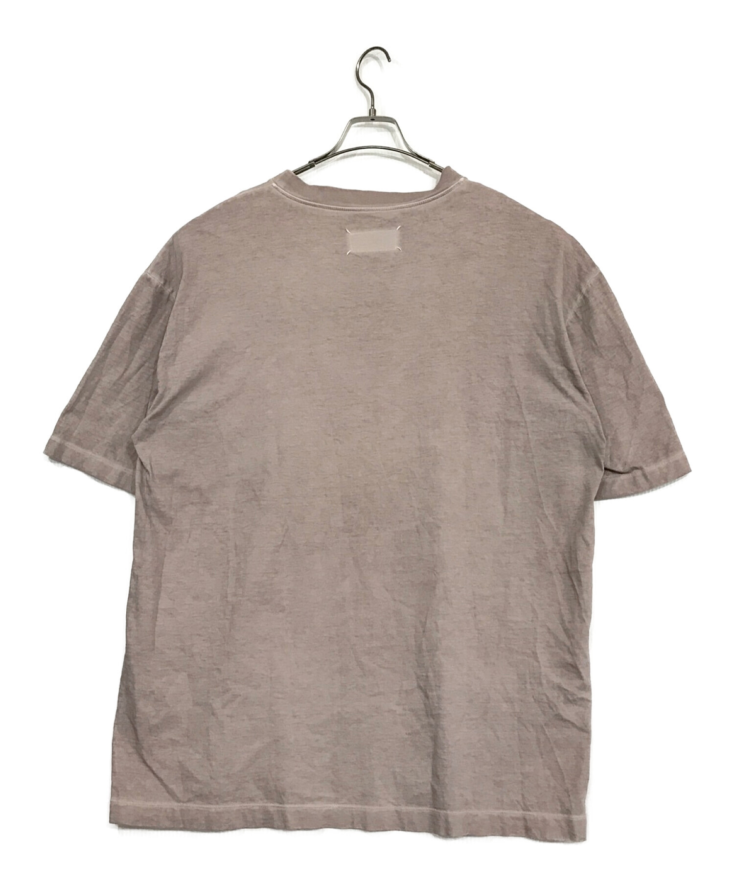 中古・古着通販】Martin Margiela 10 (マルタン・マルジェラ 10) ガーメントダイオーバーサイズTシャツ ピンク サイズ:SIZE  48｜ブランド・古着通販 トレファク公式【TREFAC FASHION】スマホサイト