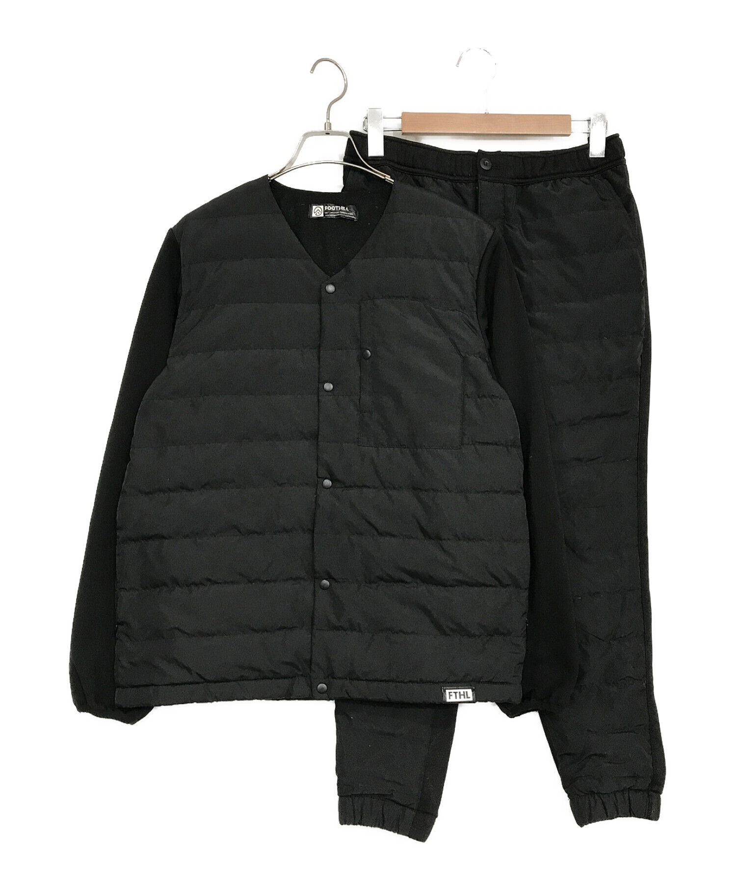 FOOTHILL×JOURNAL STANDARD relume (フットヒル×ジャーナルスタンダードレリューム) 別注ACTIVE DOWN SET  ブラック サイズ:SIZE S