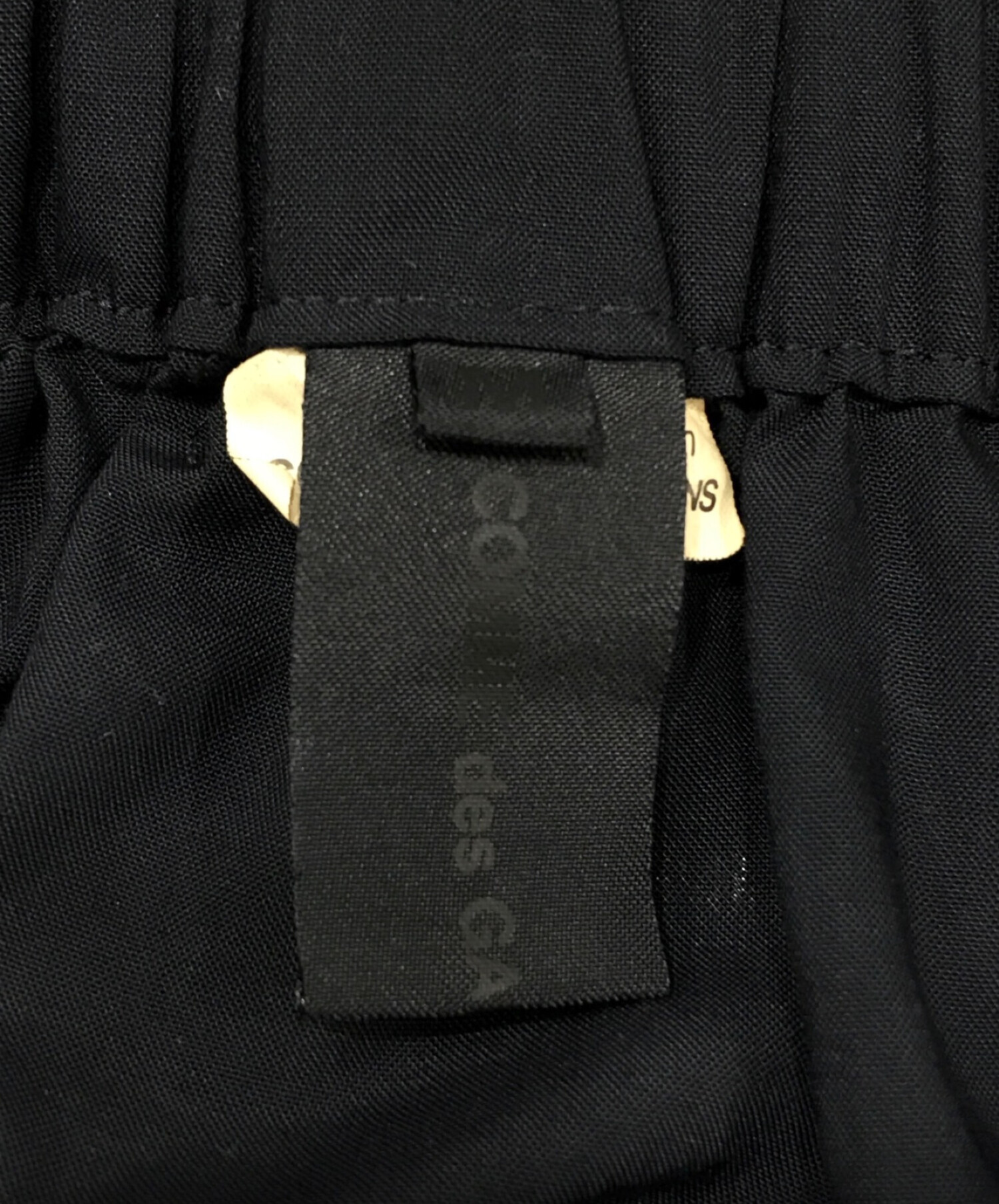 COMME des GARCONS GIRL (コムデギャルソンガール) ティアードスカート ネイビー サイズ:SIZE　M