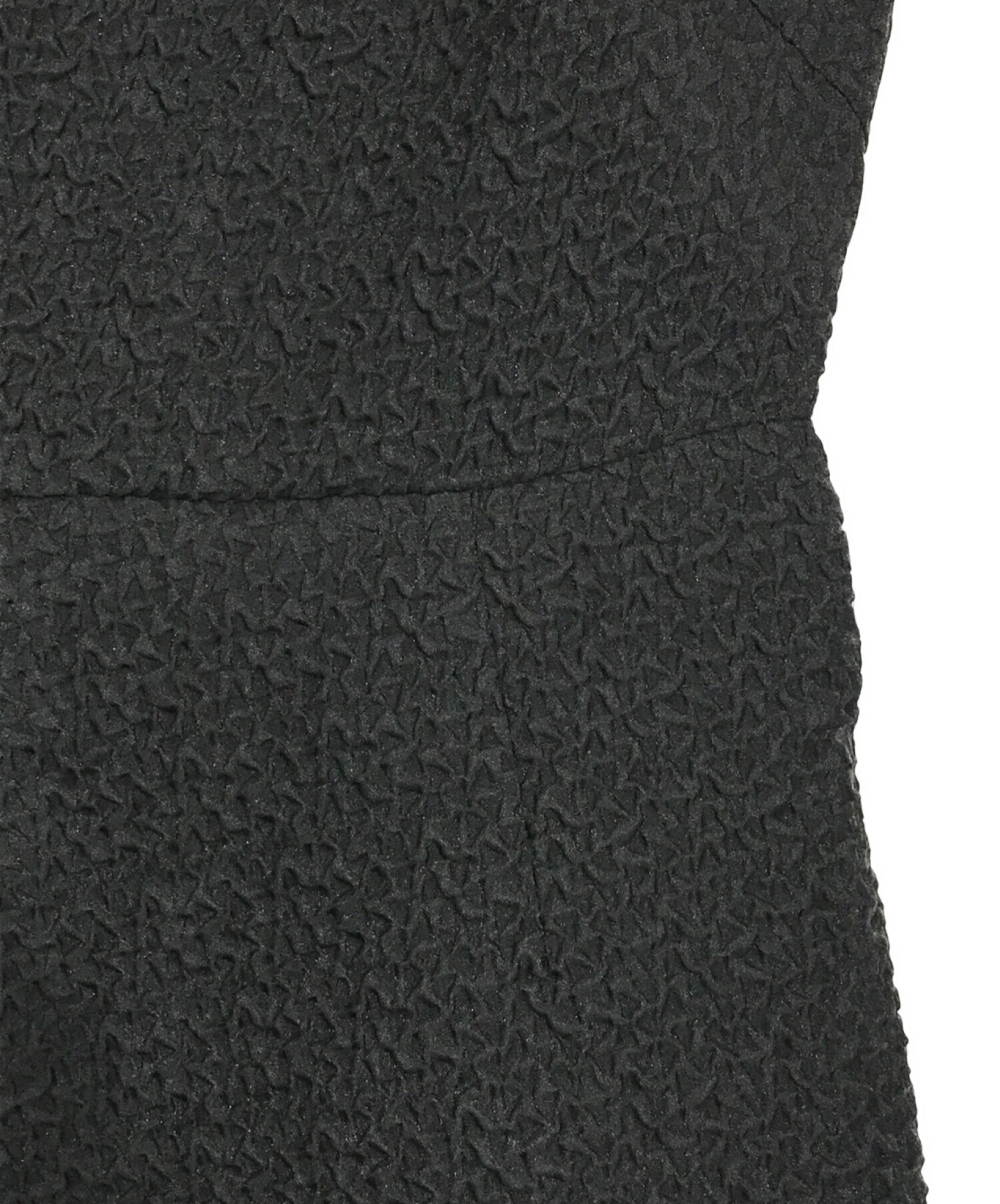 CELFORD (セルフォード) ジャガードジャンパードレス ブラック サイズ:SIZE 36
