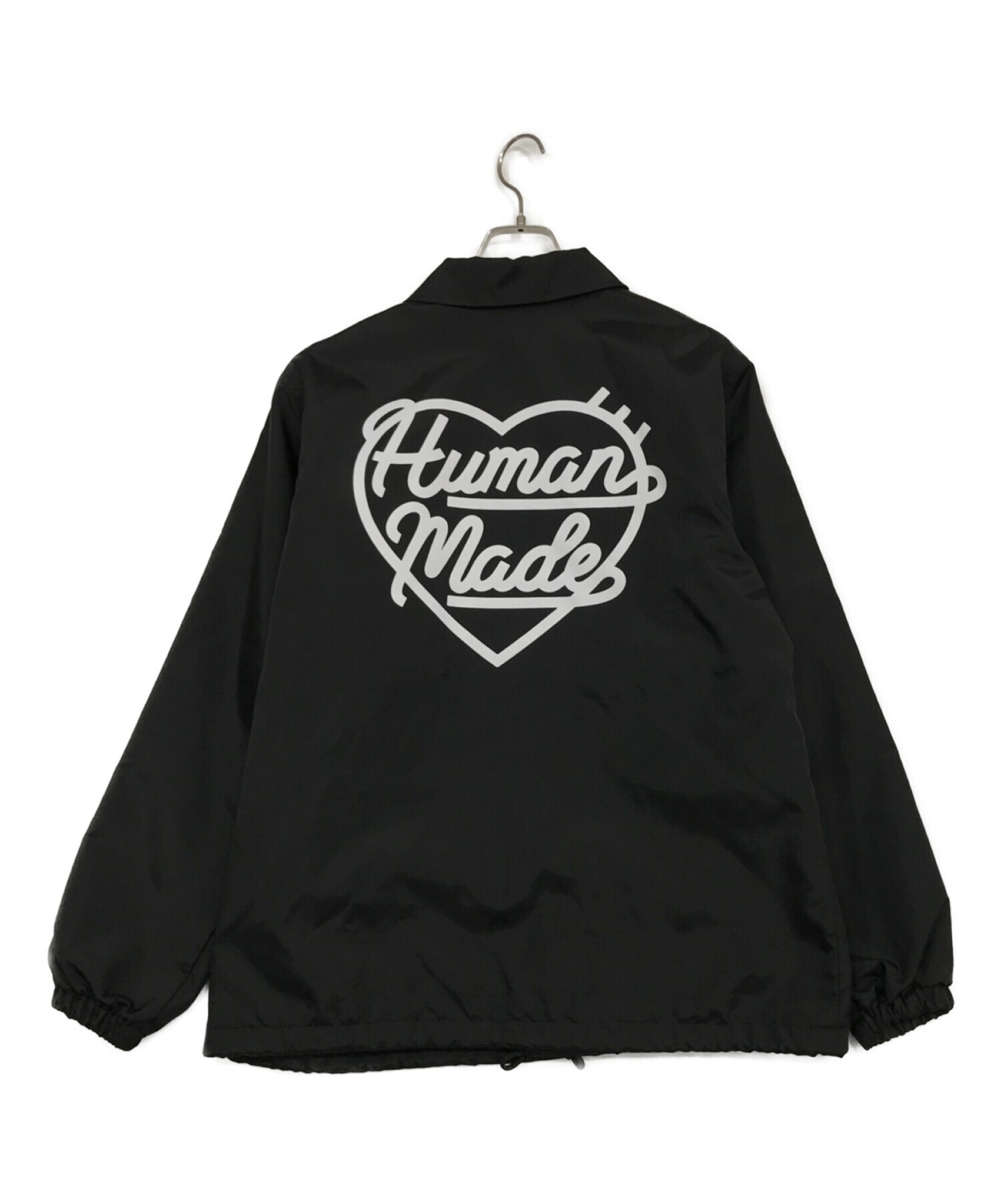 HUMAN MADE (ヒューマンメイド) コーチジャケット ブラック サイズ:SIZE　M