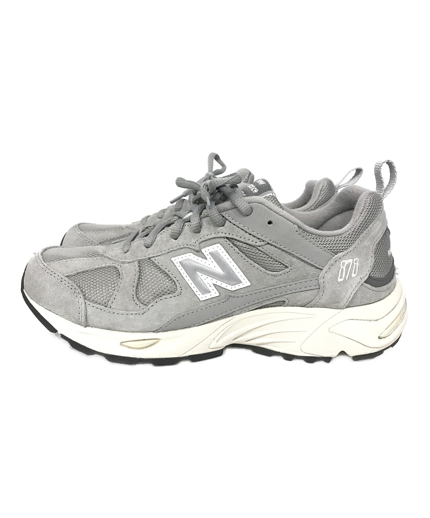 NEW BALANCE (ニューバランス) 878ローカットスニーカー グレー サイズ:SIZE　7.5