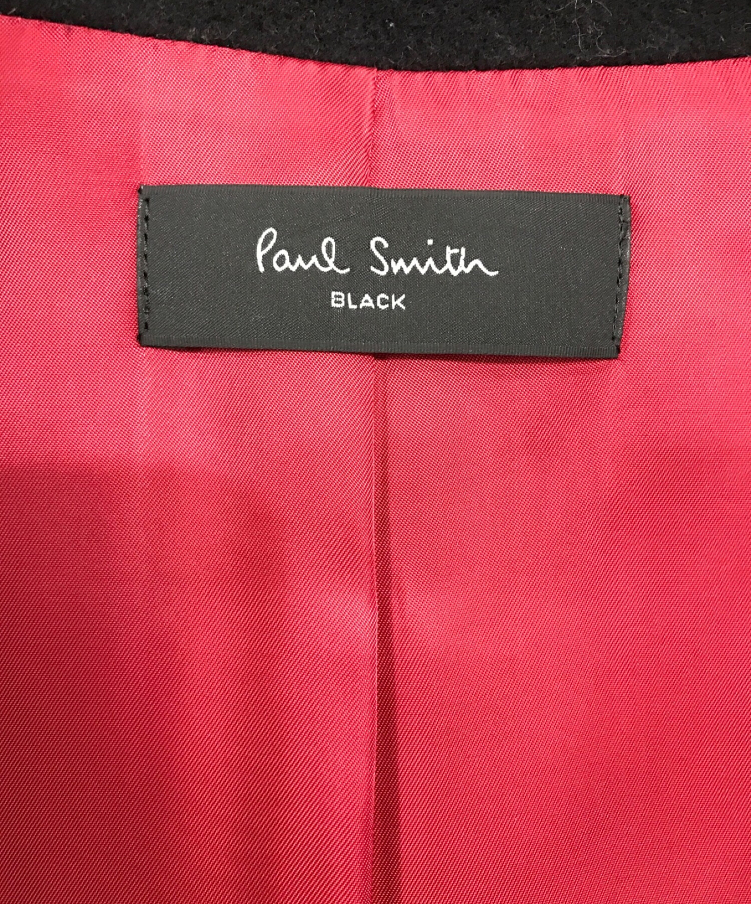 中古・古着通販】Paul Smith BLACK (ポールスミスブラック) ウール