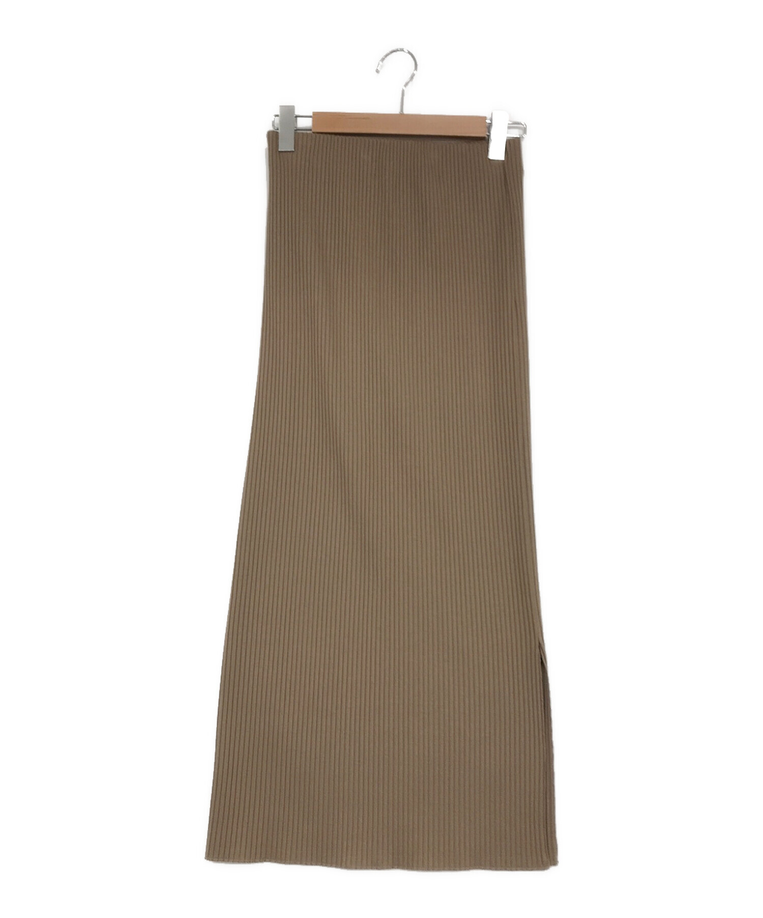 Noble (ノーブル) トタンテレコタイトスカート ベージュ サイズ:SIZE 38