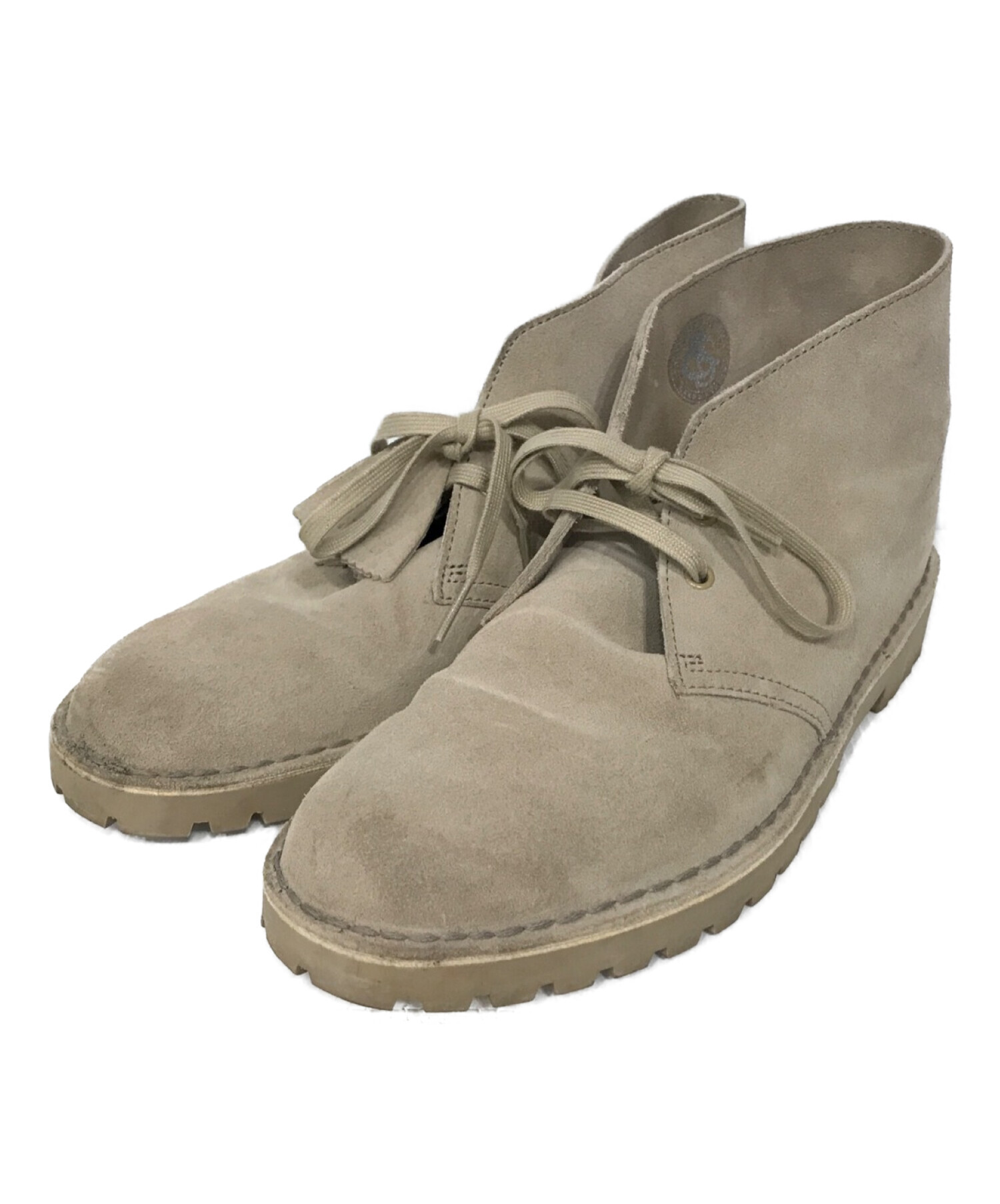 CLARKS (クラークス) デザートブーツ ベージュ サイズ:SIZE US10