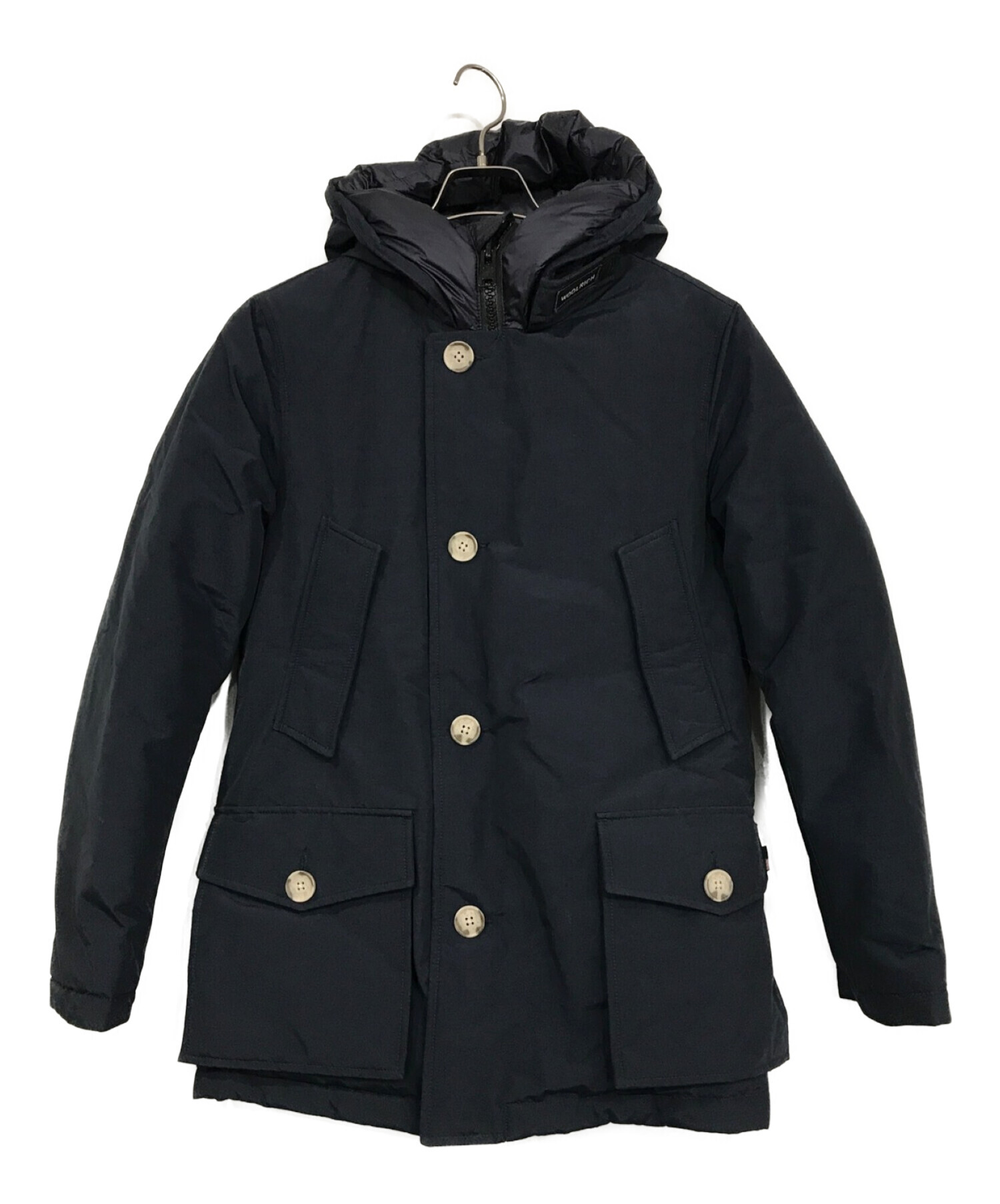 中古・古着通販】WOOLRICH (ウールリッチ) ARCTIC PARKA NF ネイビー