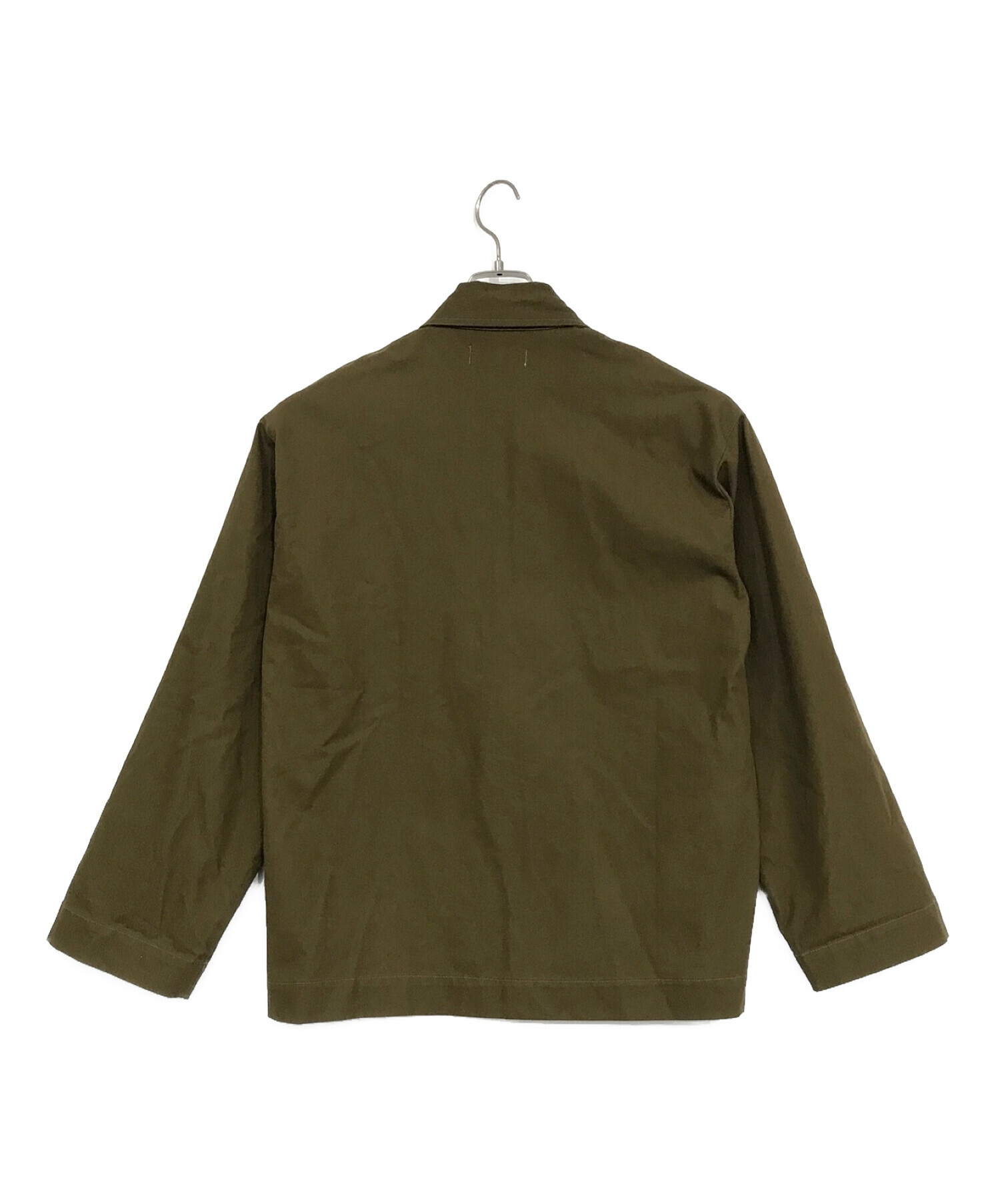 MARKA (マーカ) ユーティリティシャツジャケット ブラウン サイズ:SIZE 1