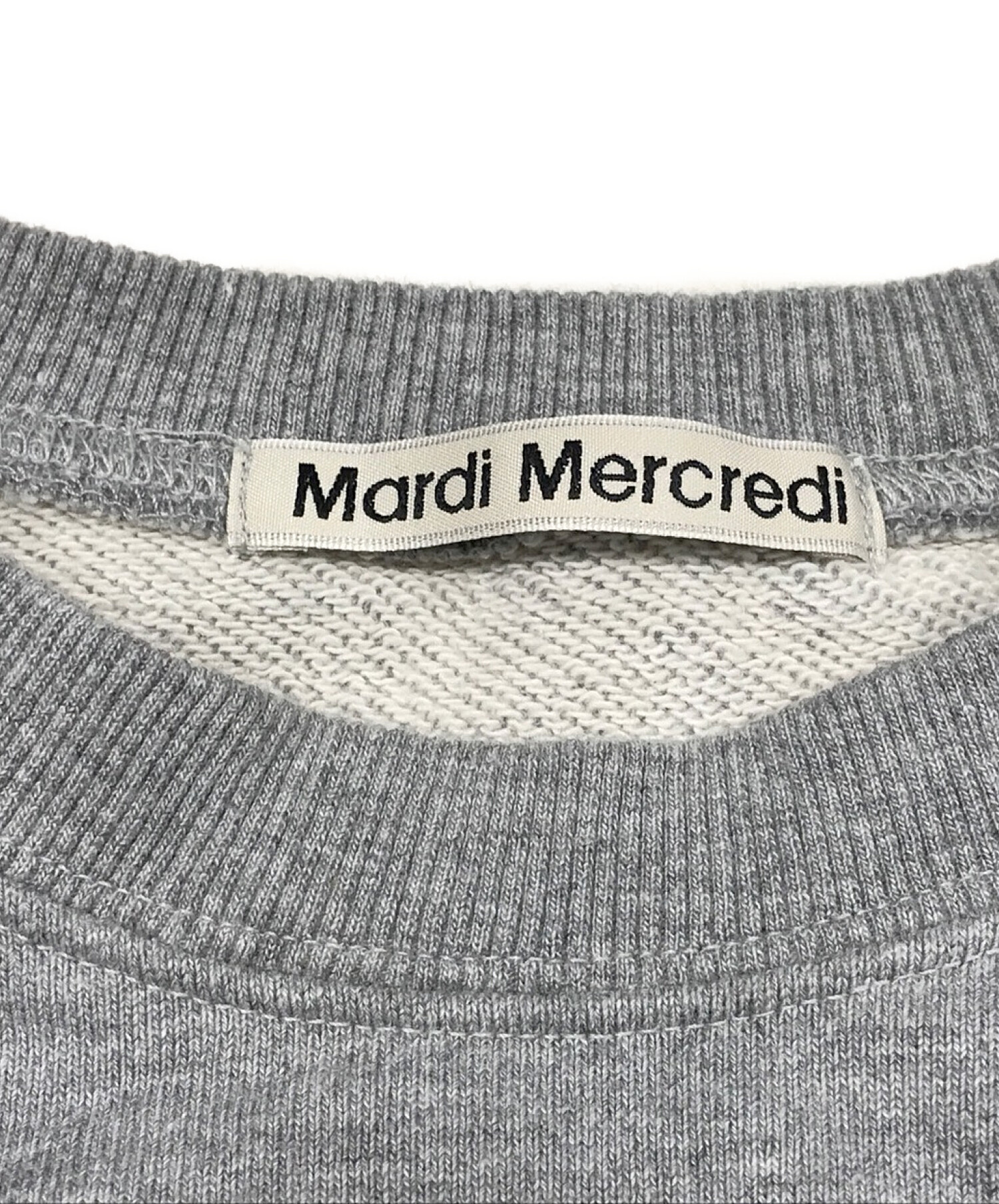 中古・古着通販】Mardi Mercredi (マルディメクルディ) スウェット