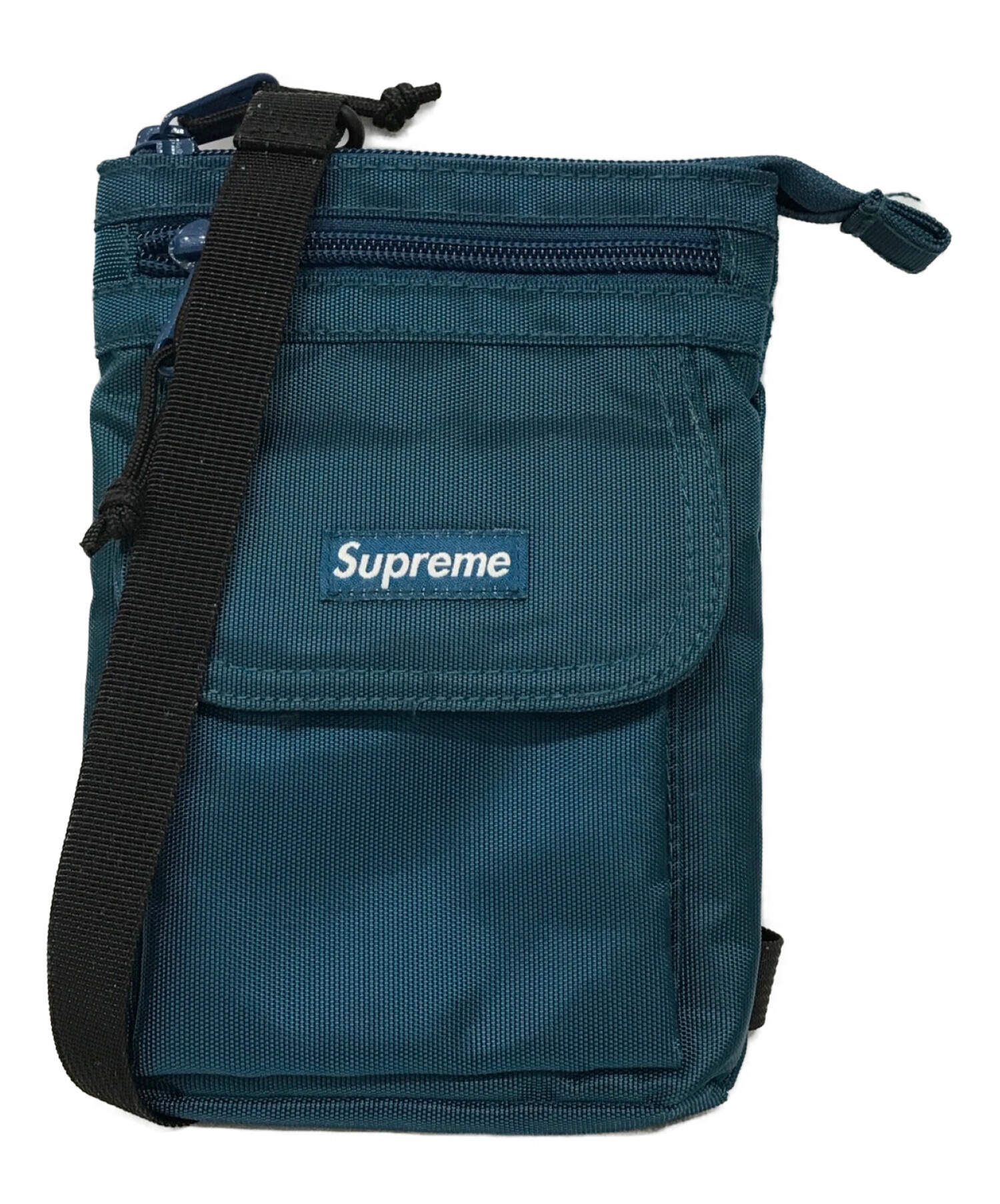 SUPREME (シュプリーム) 19FW Cordura Shoulder Bag ブルー