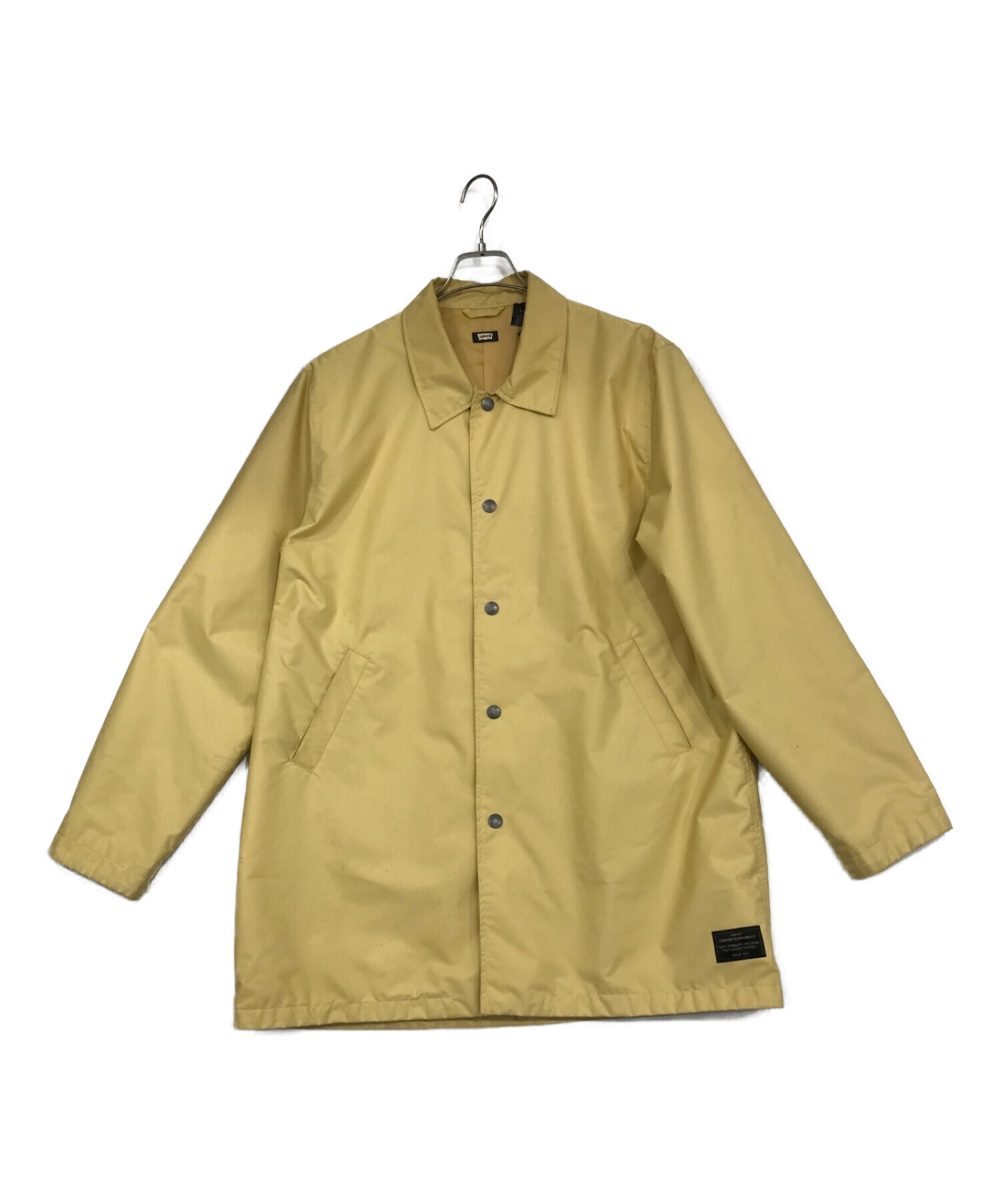 LEVI'S (リーバイス) コーチジャケット イエロー サイズ:SIZE L