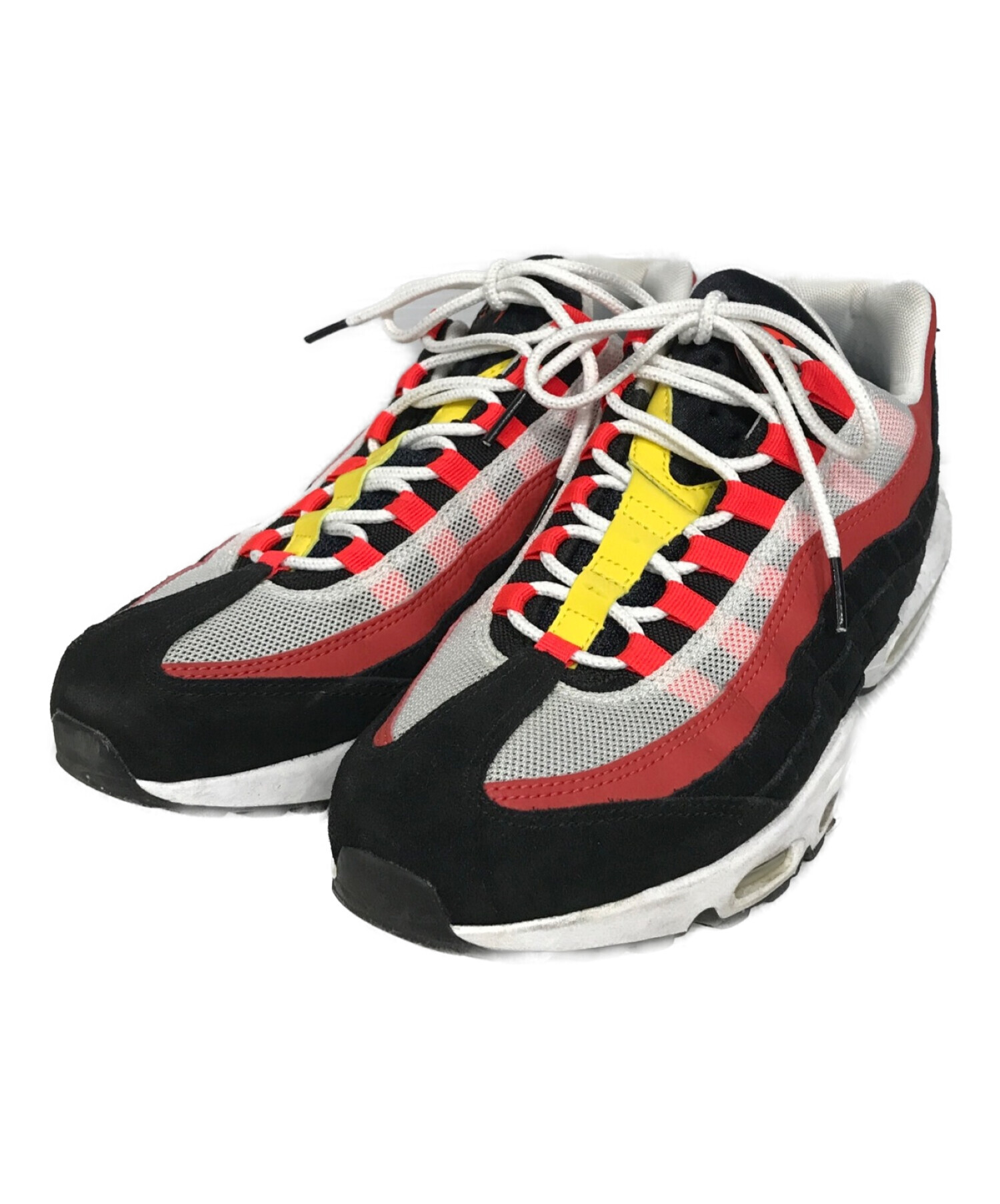 NIKE (ナイキ) AIR MAX 95 ESSENTIAL/エア マックス 95 エッセンシャル ブラック×レッド サイズ:SIZE US10