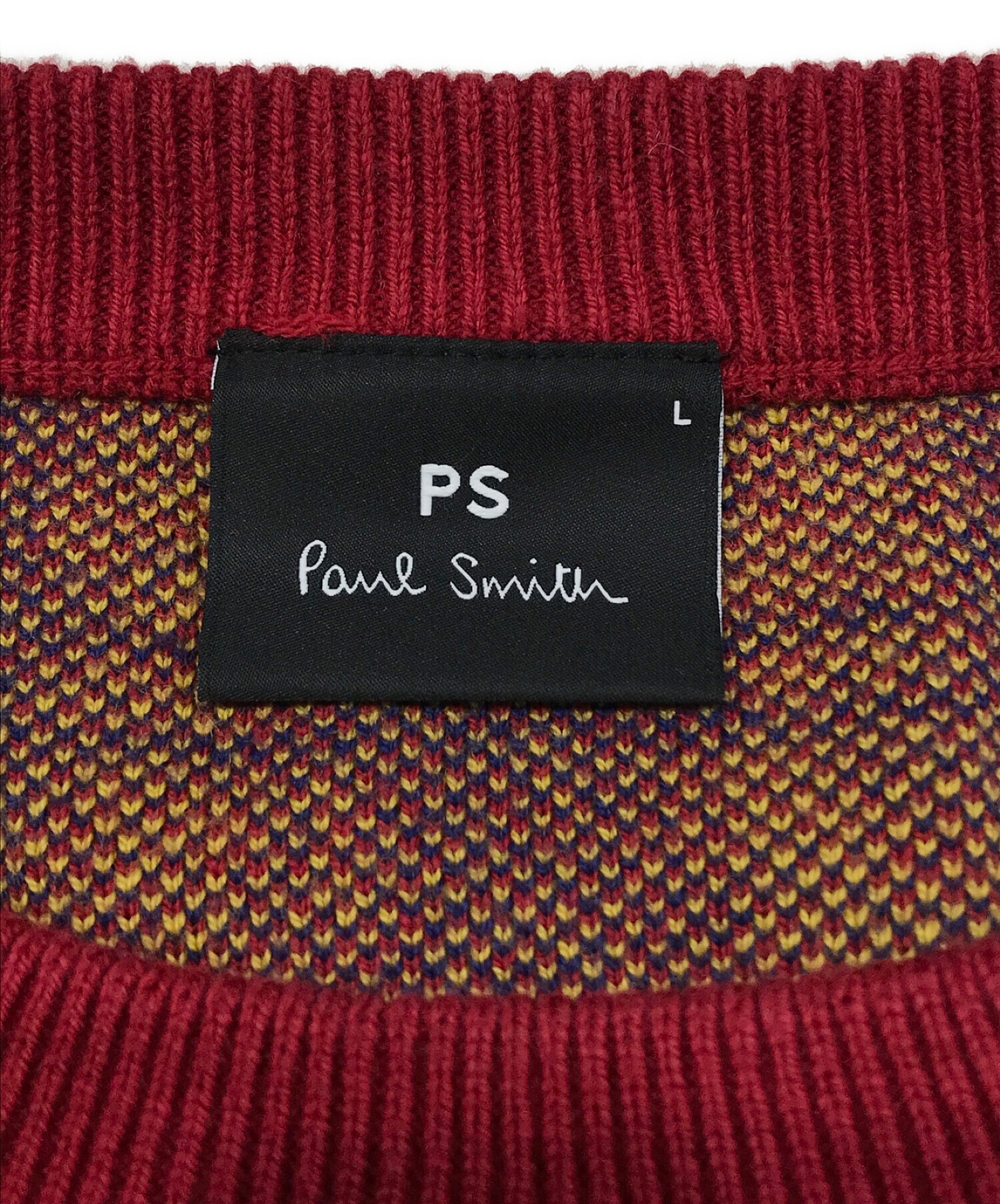 中古・古着通販】PAUL SMITH (ポールスミス) クルーネックチェック