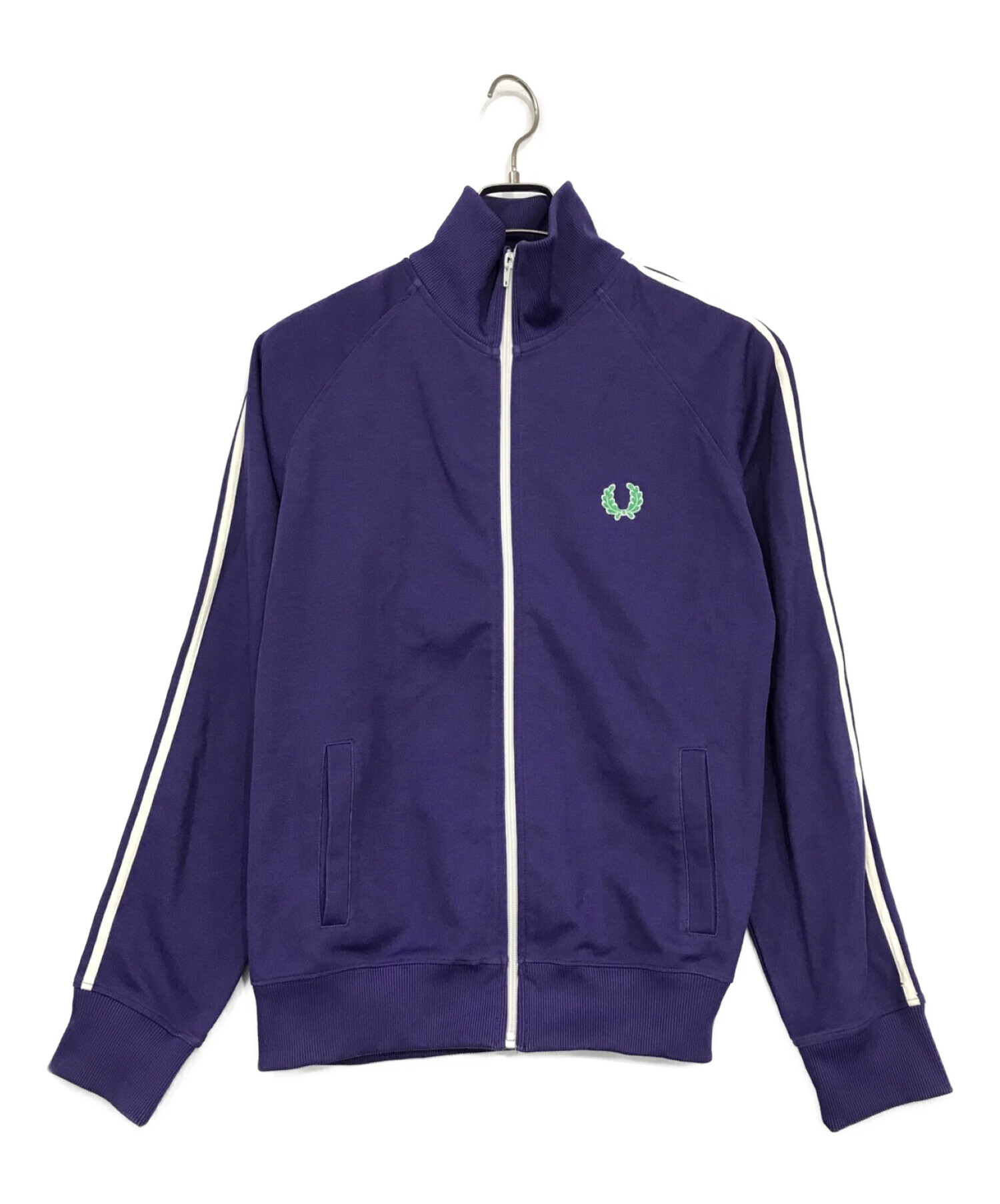 FRED PERRY (フレッドペリー) [古着]ヴィンテージトラックジャケット パープル サイズ:SIZE　M