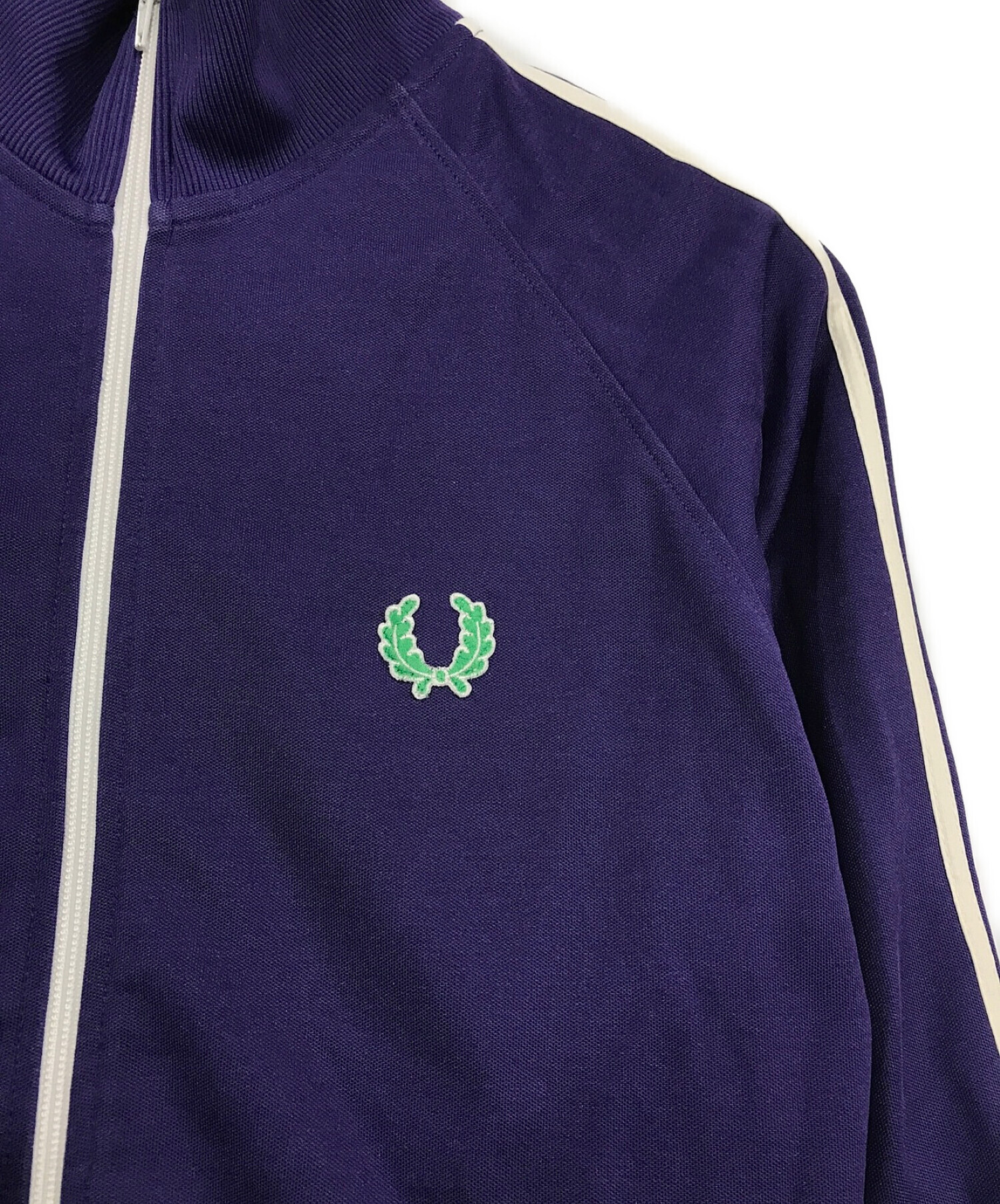 FRED PERRY (フレッドペリー) [古着]ヴィンテージトラックジャケット パープル サイズ:SIZE　M