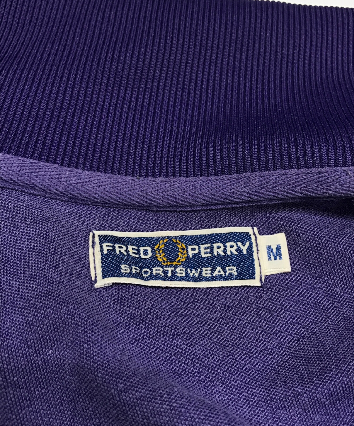 FRED PERRY (フレッドペリー) [古着]ヴィンテージトラックジャケット パープル サイズ:SIZE　M