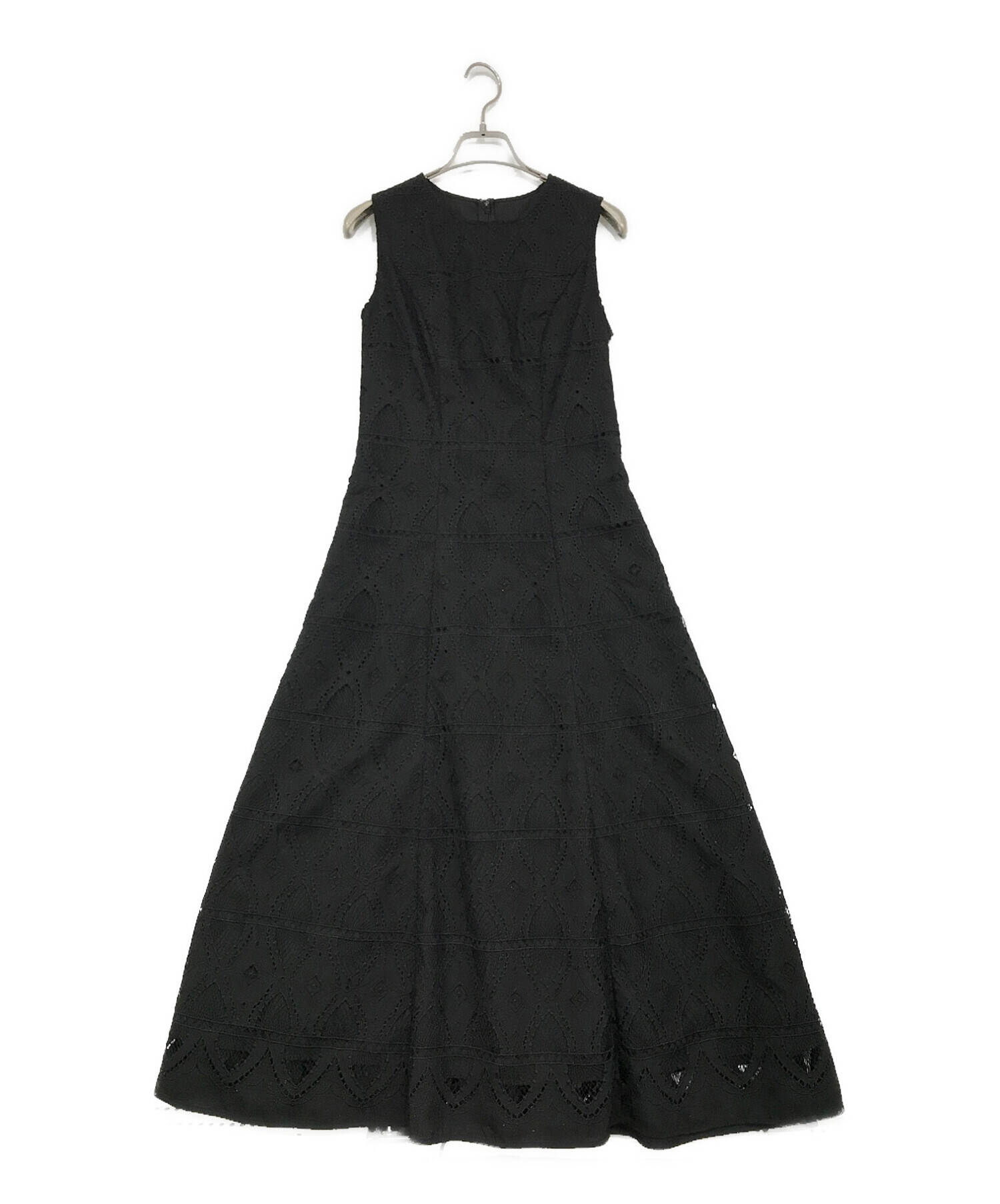 HER LIP TO (ハーリップトゥ) Saint Germain Lace Dress ブラック サイズ:SIZE S