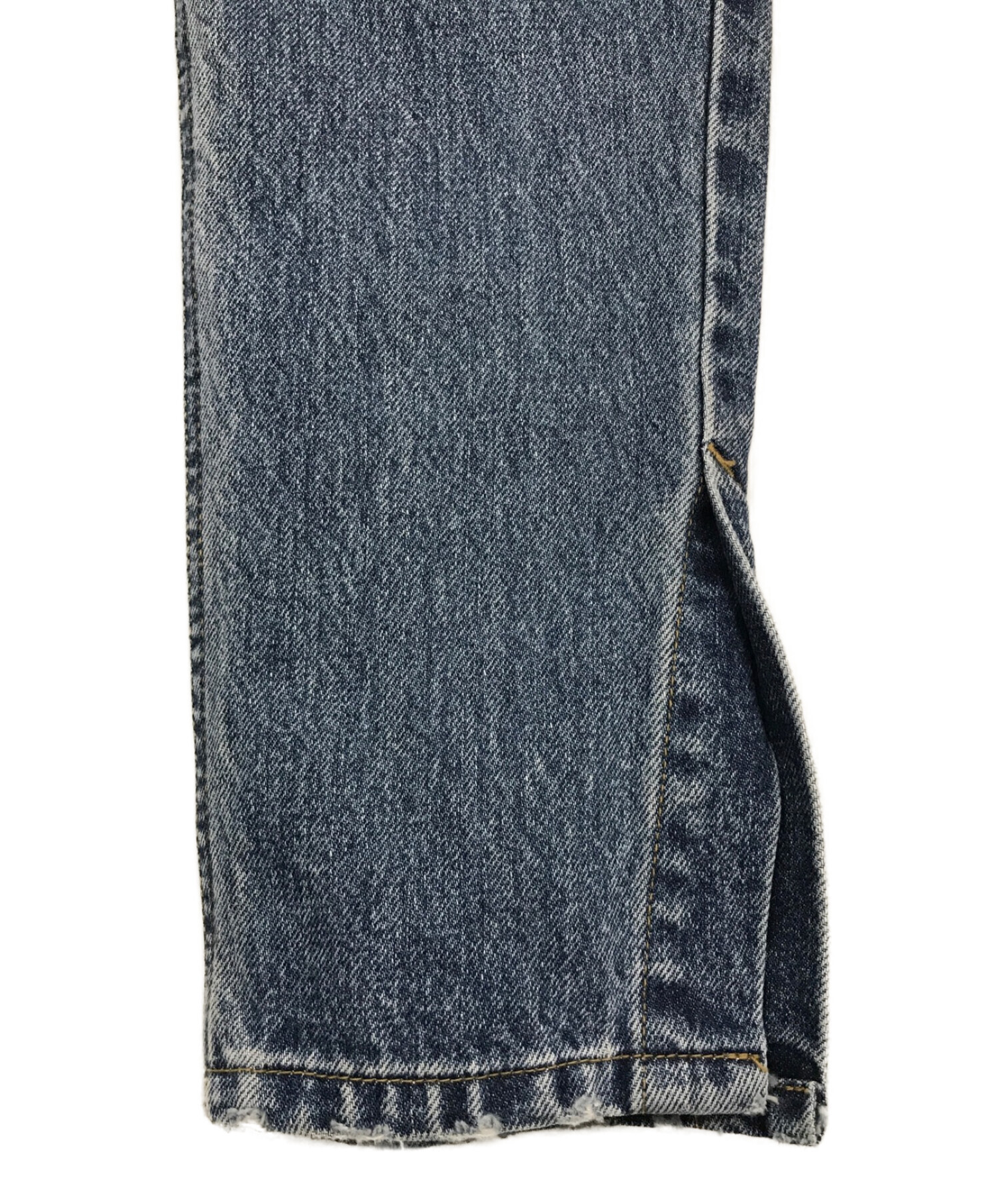 HER LIP TO (ハーリップトゥ) Tokyo High Rise Jeans インディゴ サイズ:SIZE 24