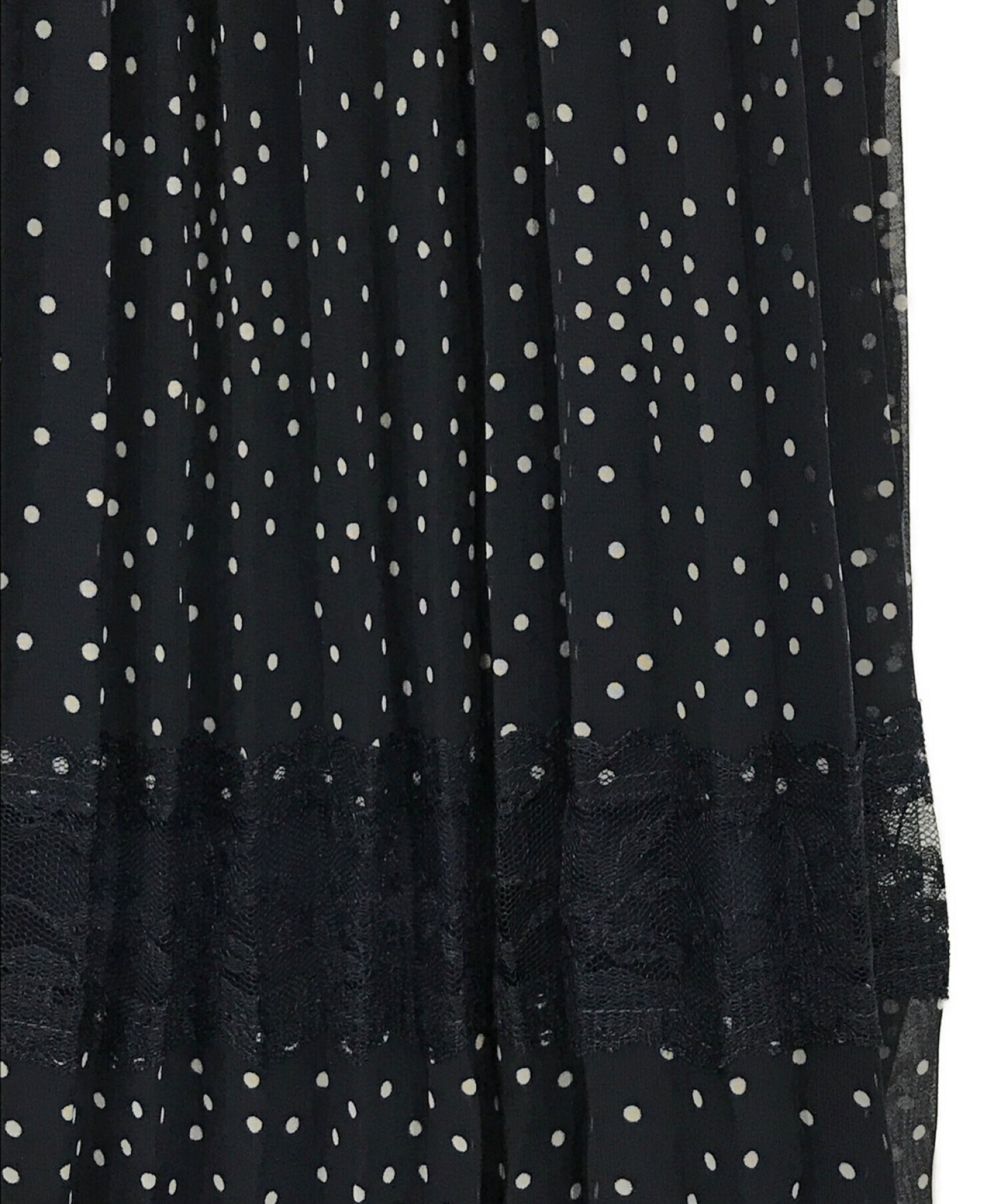 中古・古着通販】HER LIP TO (ハーリップトゥ) Polka Dot Side Bow