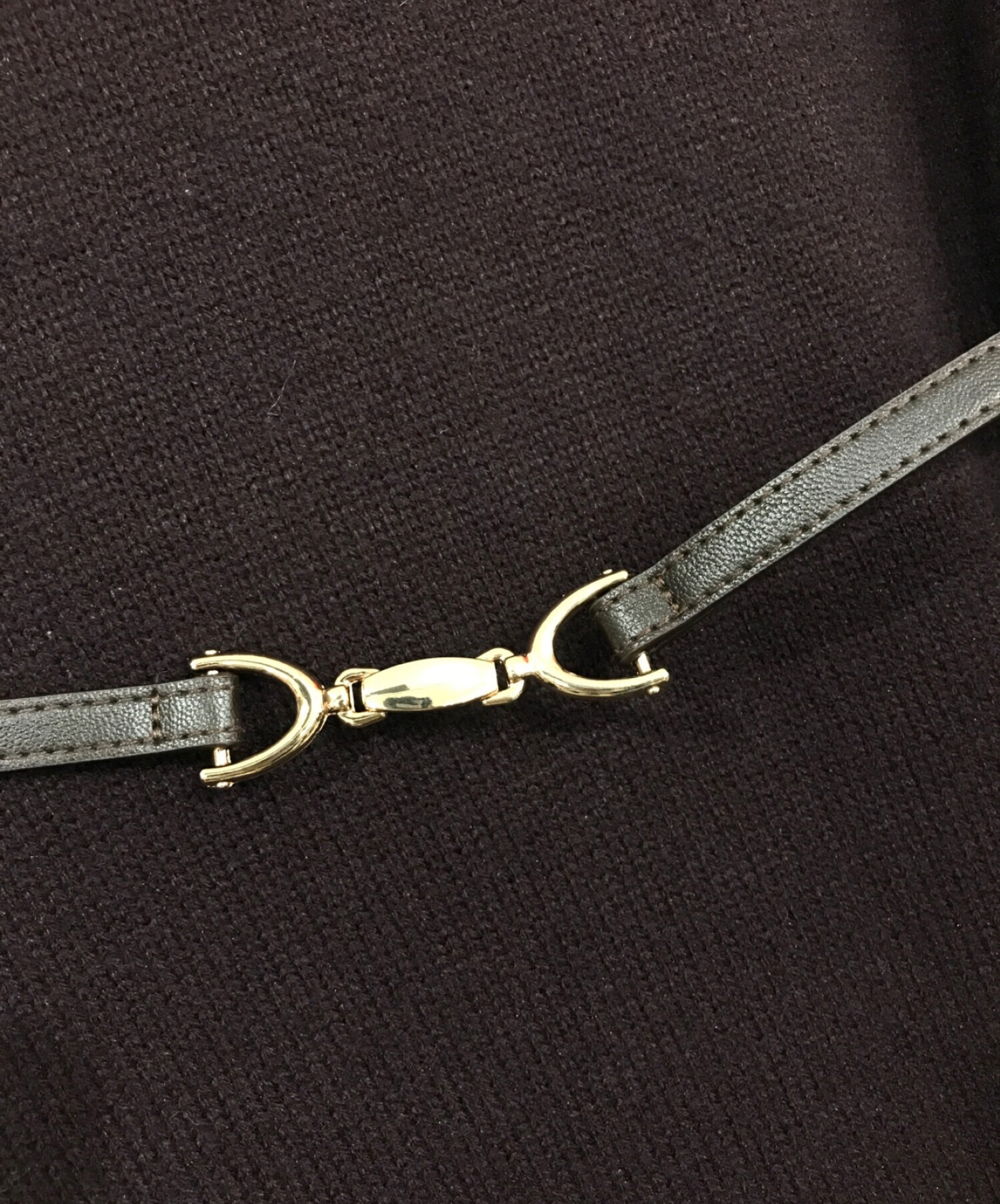 中古・古着通販】HER LIP TO (ハーリップトゥ) Belted Ruffle Cable