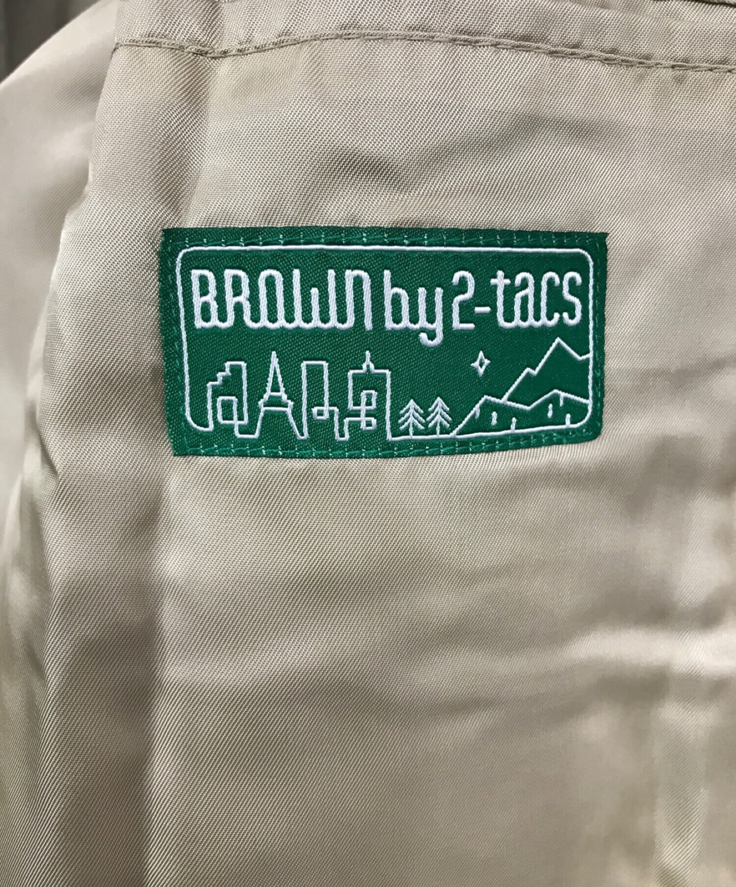 中古・古着通販】BROWN by 2-tacs (ブラウンバイツータックス