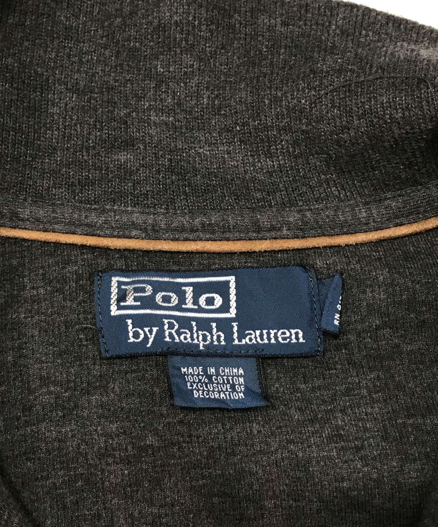 中古・古着通販】POLO RALPH LAUREN (ポロ・ラルフローレン) ハーフ