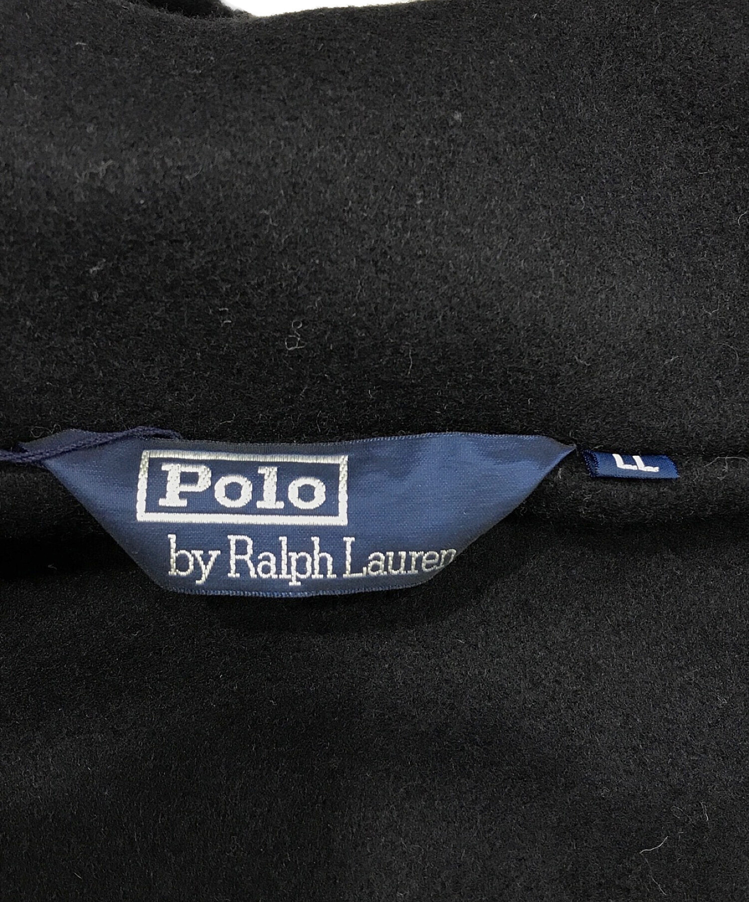 POLO RALPH LAUREN (ポロ・ラルフローレン) ダッフルコート ネイビー サイズ:SIZE　LL