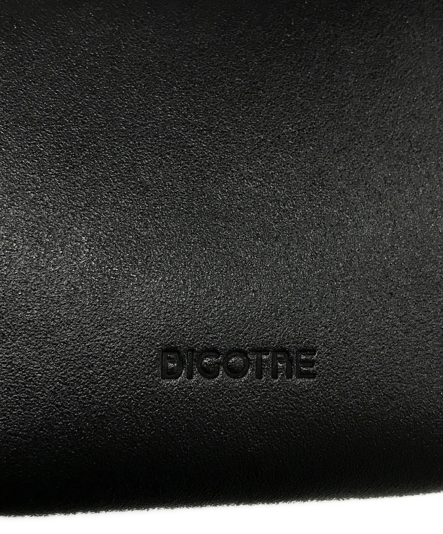 中古・古着通販】BIGOTRE (ビゴター) がま口ショルダーバッグ ブラック