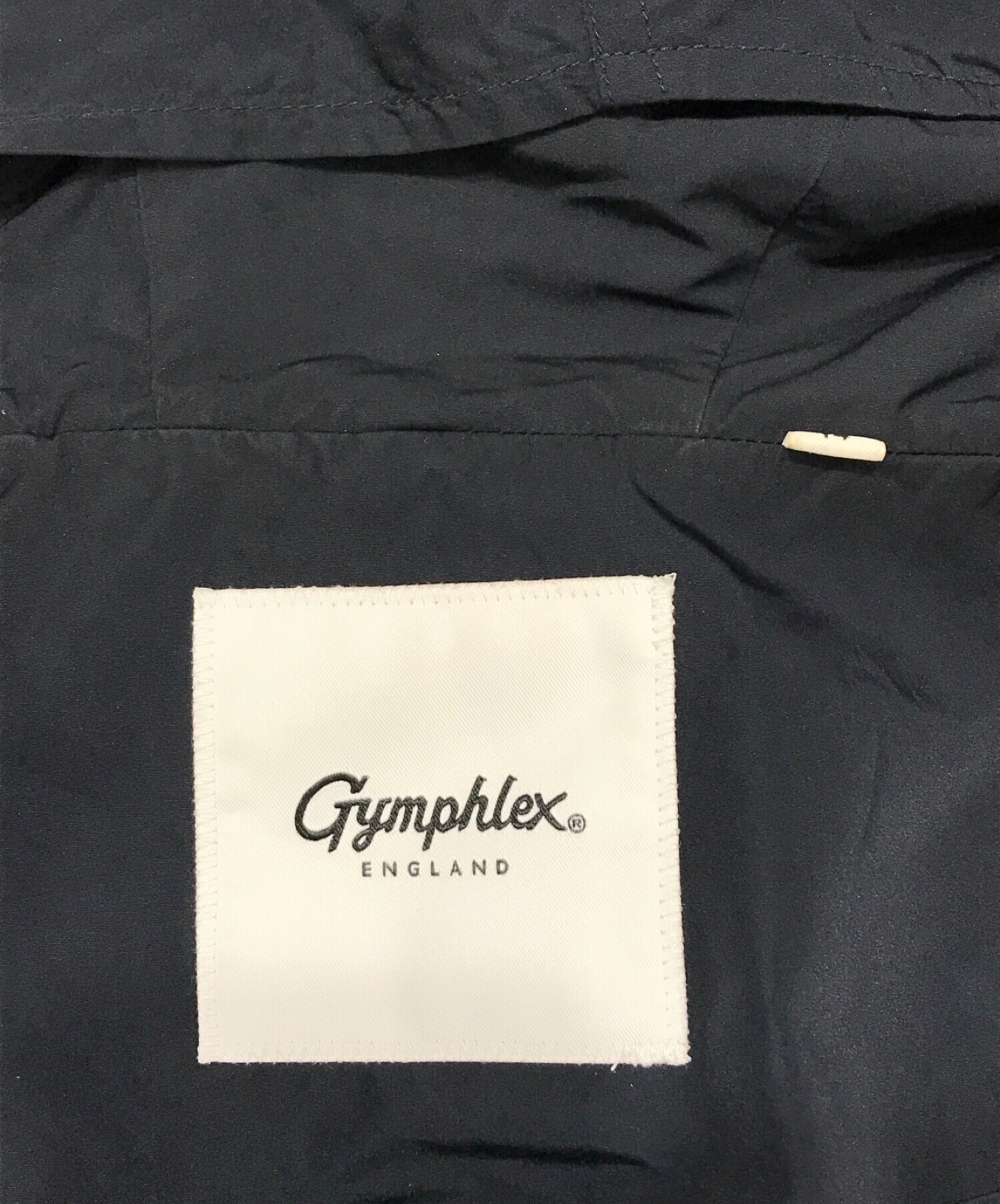 Gymphlex (ジムフレックス) メモリータフタジャケット ネイビー サイズ:SIZE　14