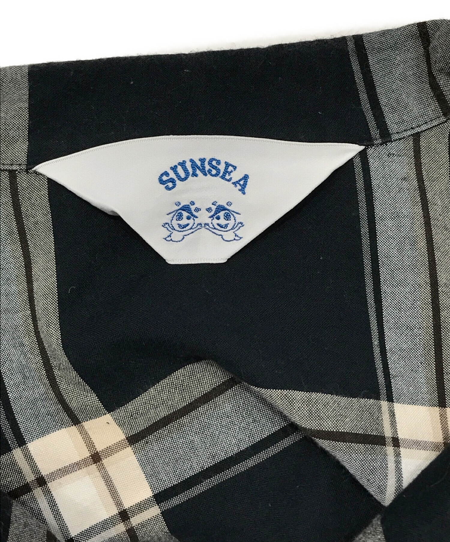 SUNSEA   サンシーSho-ken Shirt 　極美品    大幅値下げ