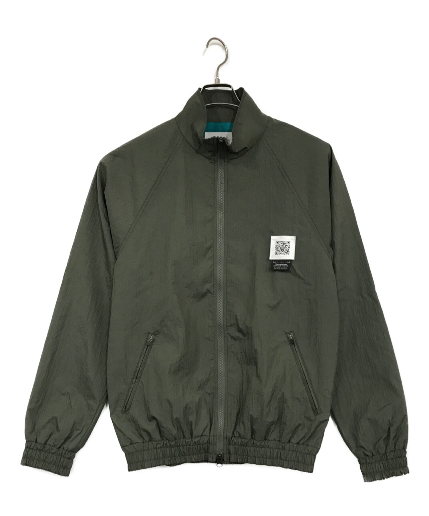 FUMITO GANRYU (フミトガンリュウ) ventilation windbreaker カーキ サイズ:SIZE　2