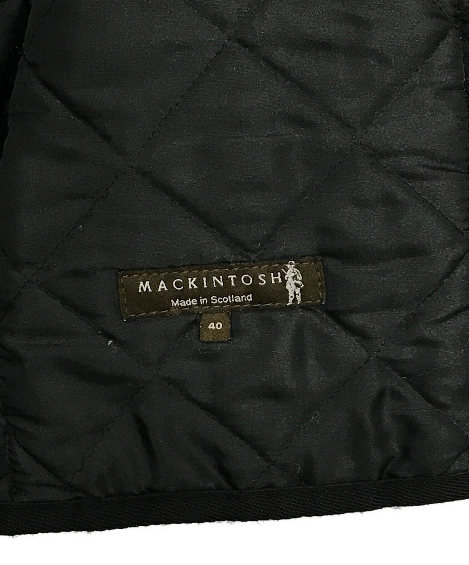 中古・古着通販】MACKINTOSH (マッキントッシュ) キルティング