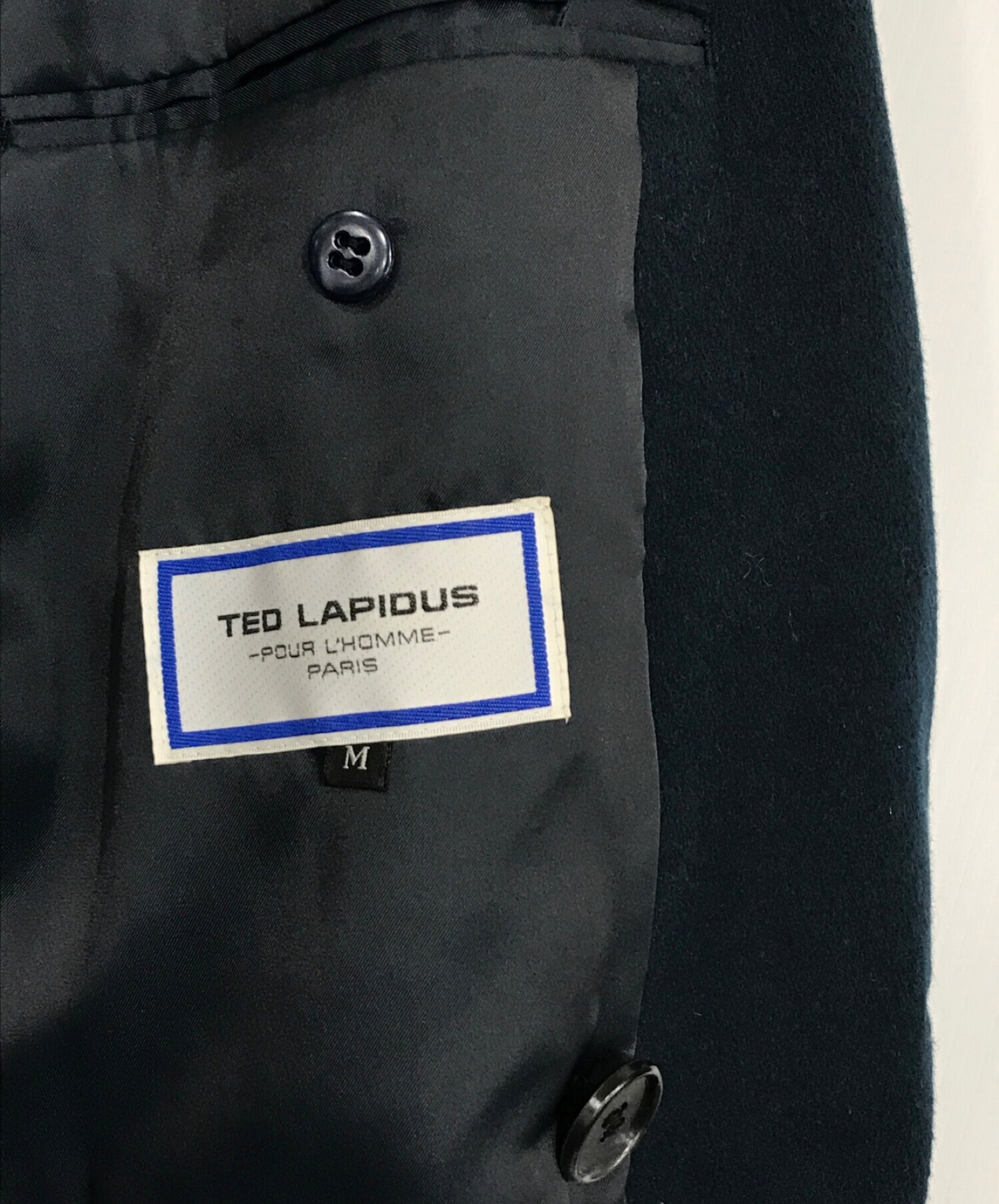 中古・古着通販】TED LAPIDUS (テッドラピドス) コート グリーン