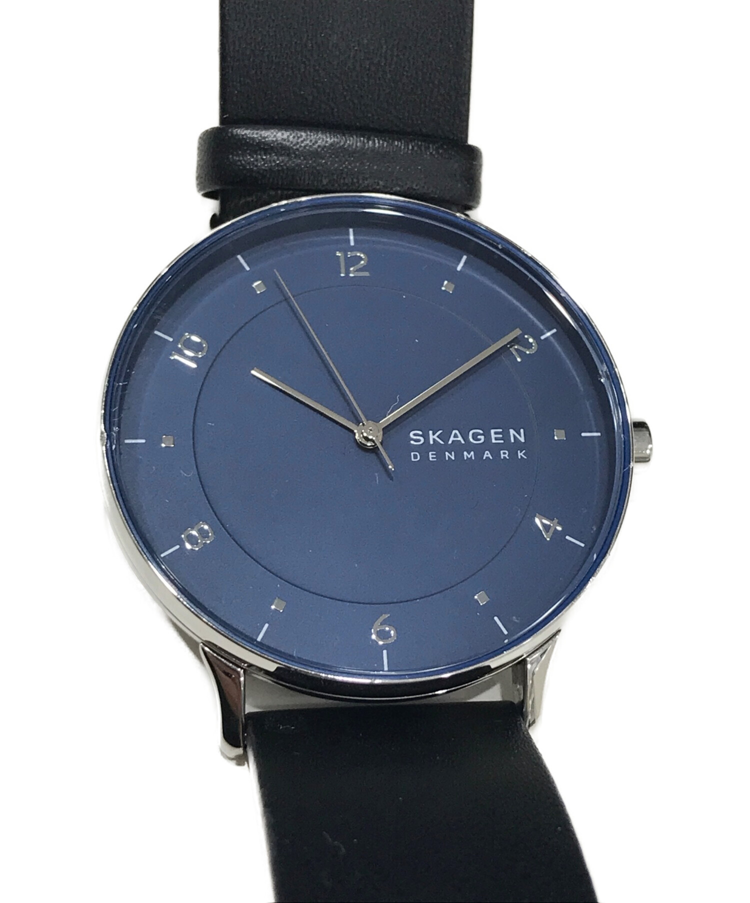 SKAGEN (スカーゲン) 腕時計 ネイビー