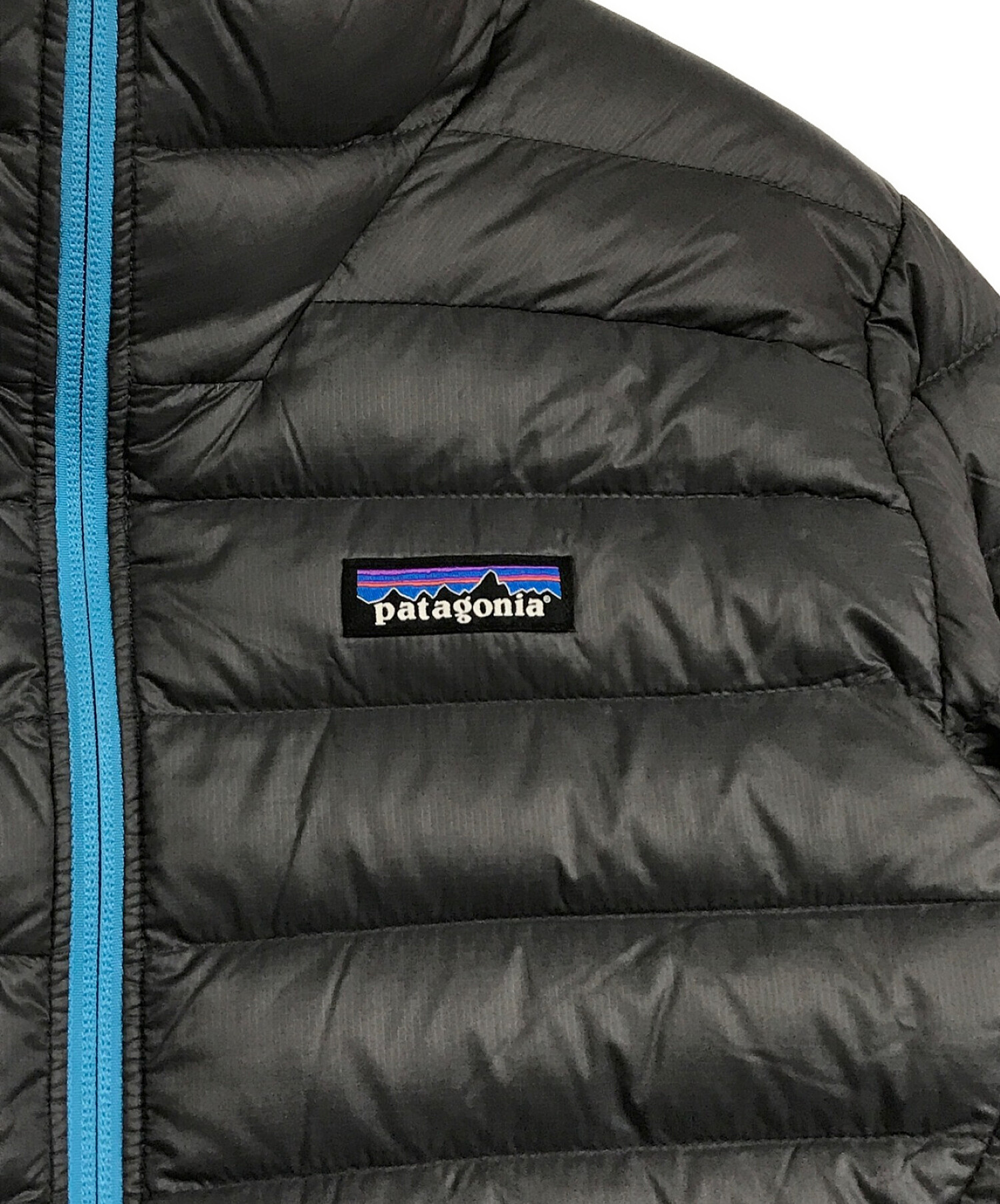 Patagonia (パタゴニア) メンズ・ダウン・セーター グレー サイズ:SIZE S