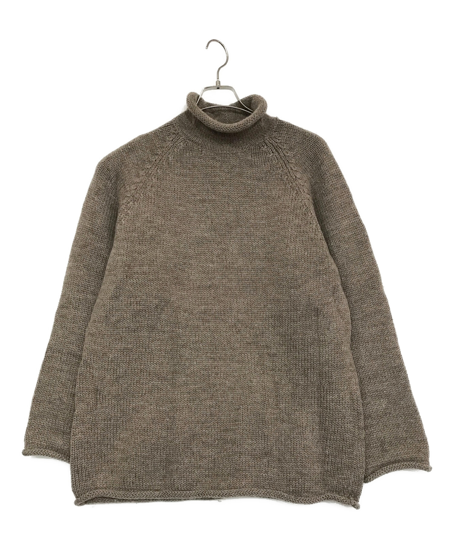 中古・古着通販】J.CREW (ジェイクルー) ニット ブラウン サイズ:SIZE