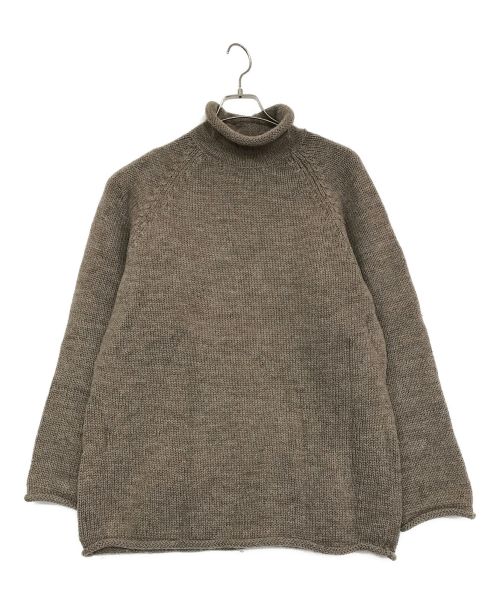 【中古・古着通販】J.CREW (ジェイクルー) ニット ブラウン サイズ