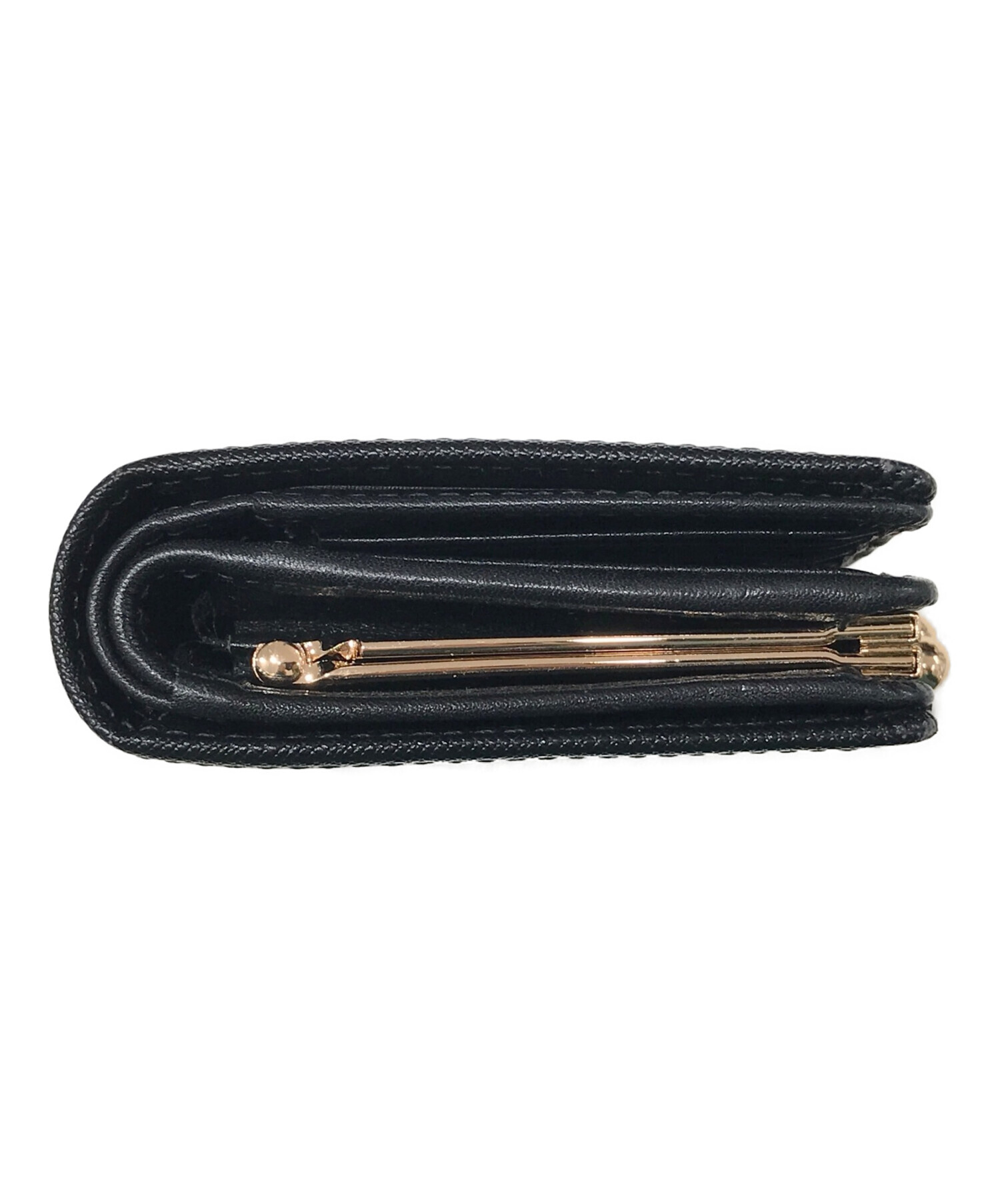 Vivienne Westwood (ヴィヴィアンウエストウッド) vw new squiggle wallet ブラック